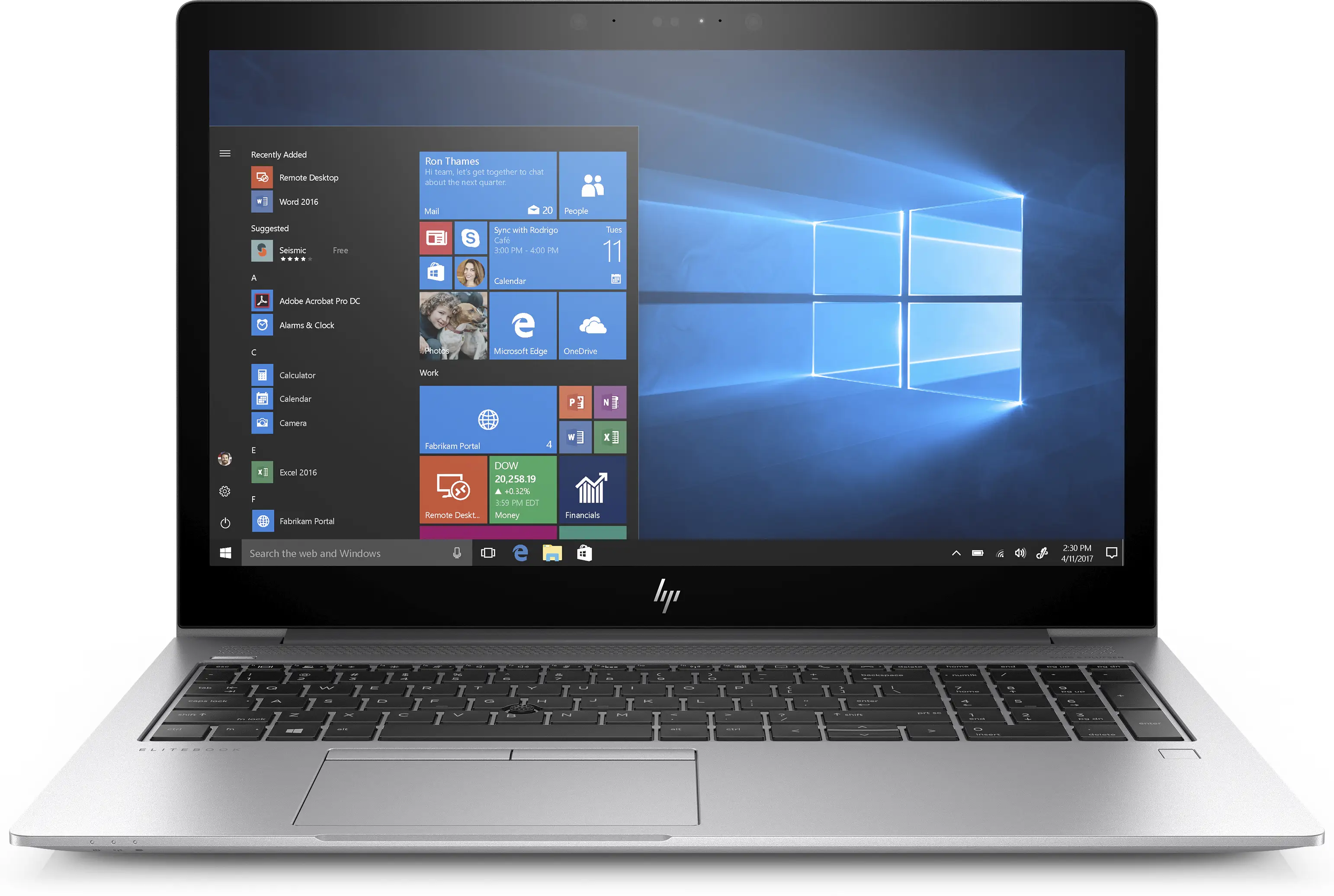 HP EliteBook 850 G5 6VX53UP