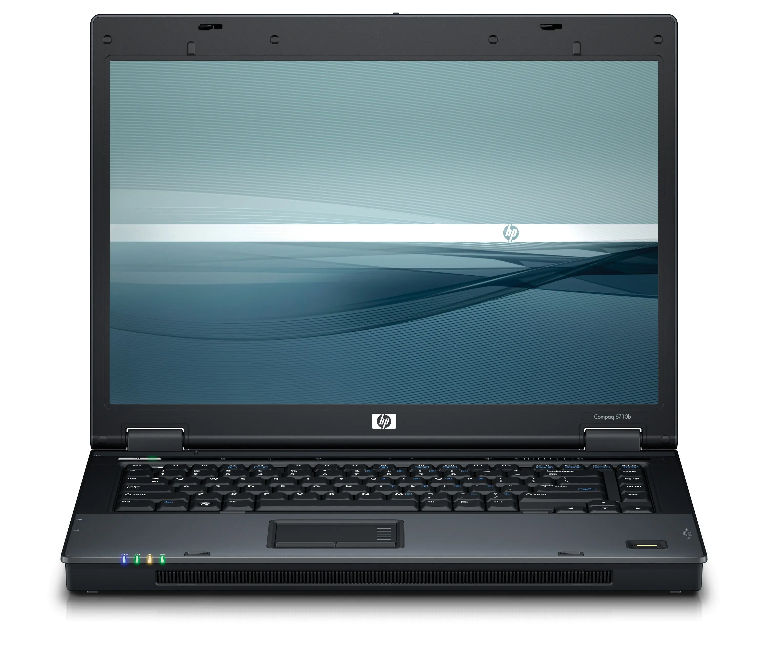 HP Compaq 6710b Intel Core™2 Duo Processor T7250 1024M/120G 15.4" WXGA DVD+/-RW DL WVST Bus GR679EA