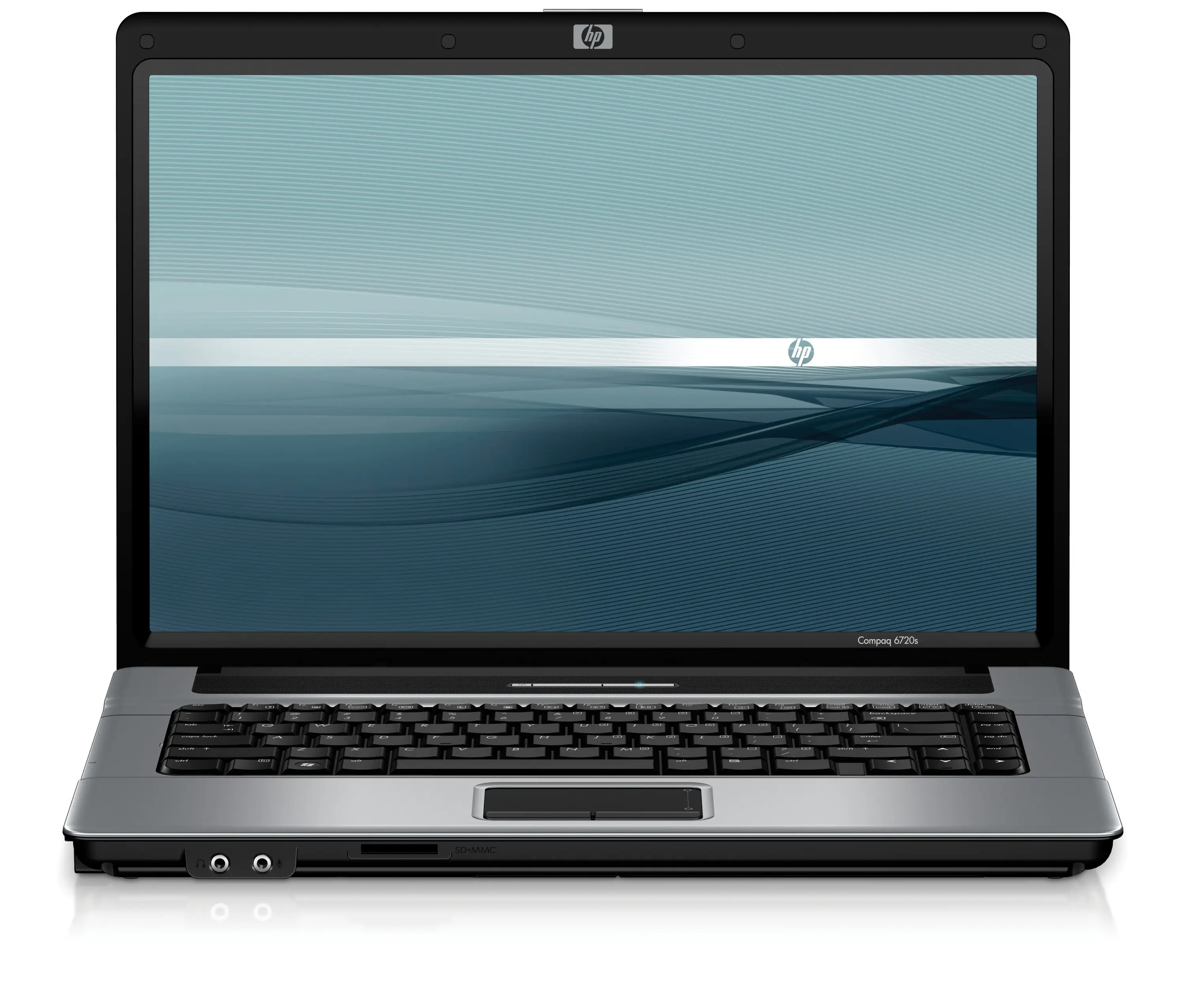 HP Compaq 6720s Intel Core™2 Duo Processor T5470 1024M/120G 15.4" WXGA DVD+/-RW DL FreeDos GR650EA