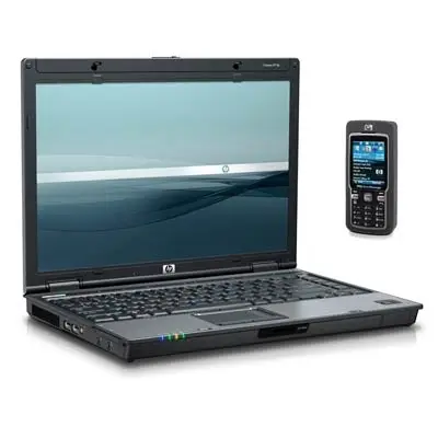 HP Compaq 6910p Intel Core™2 Duo Processor T7300 and iPAQ 514 Voice Messenger BGB949ET