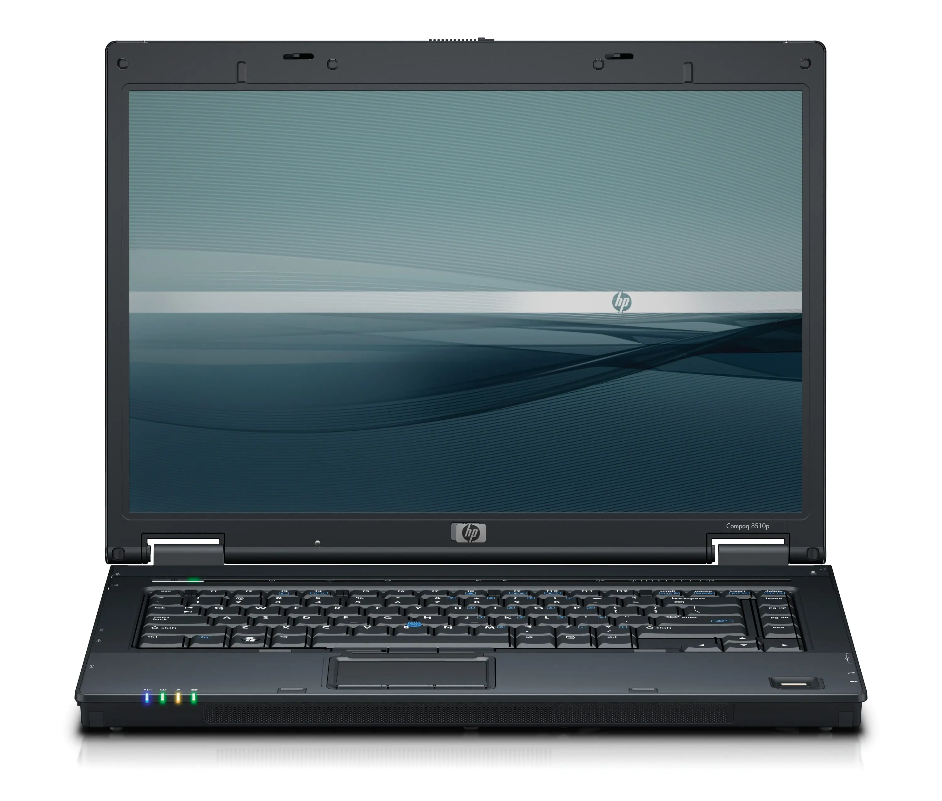 HP Compaq 8510p Intel Core™2 Duo Processor T7700 2048M/160G 15.4" WSXGA+WVA DVD+/-RW DL WVST Bus GB956EA