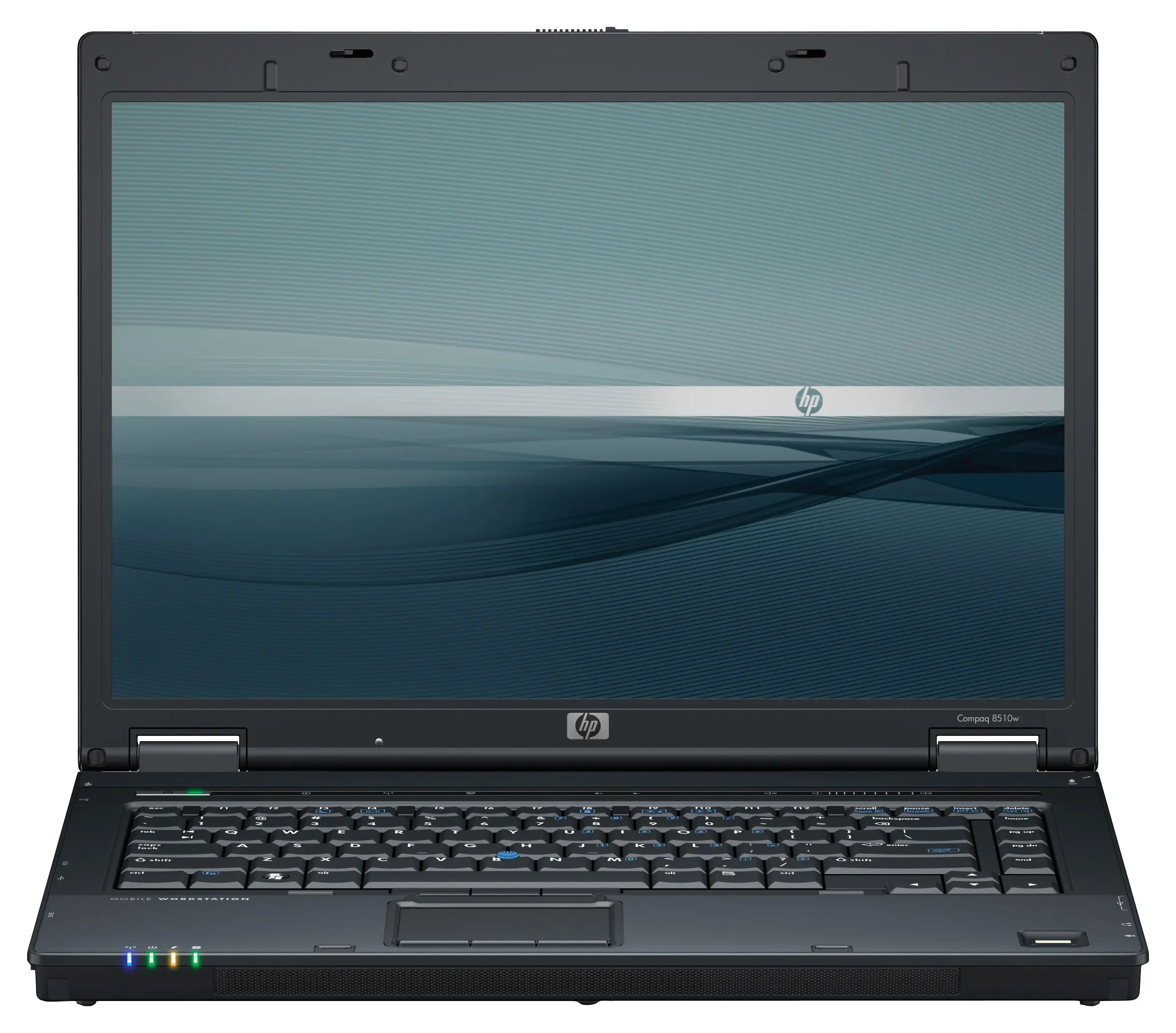 HP Compaq 8510w Intel Core™2 Duo Processor T7700 2048M/120G 15.4" WUXGA+WVA DVD+/-RW DL WVST Bus GC116EA