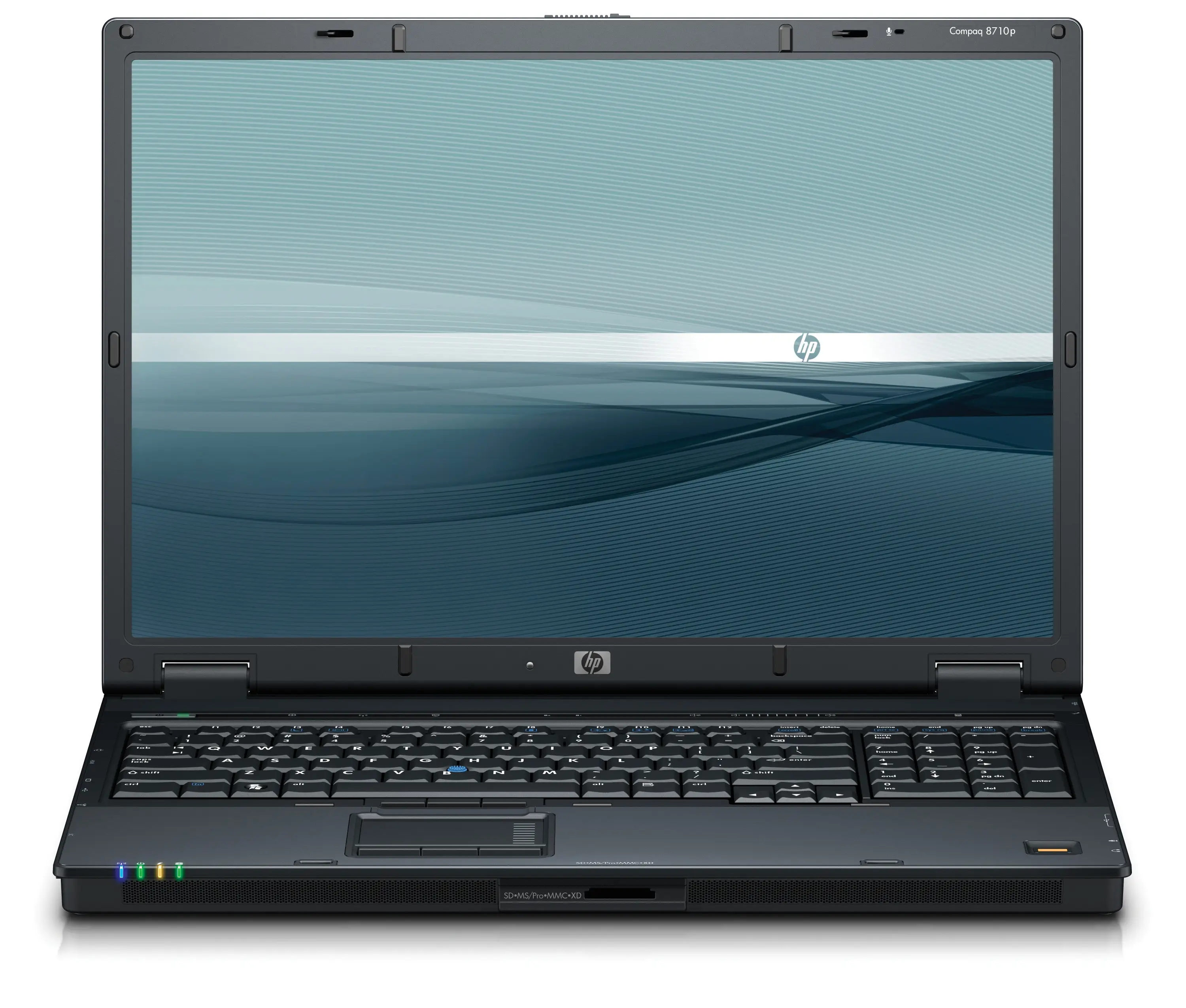 HP Compaq 8710p Intel Core™2 Duo Processor T7500 2048M/160G 17" WSXGA+WVA DVD+/-RW DL WXP Pro GC103EA