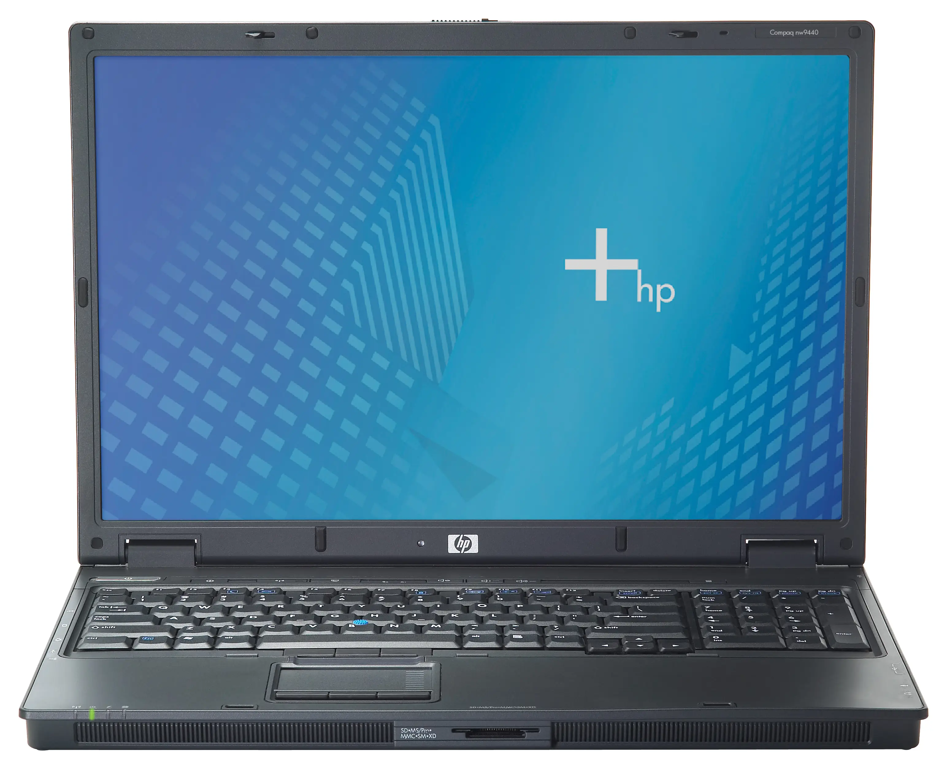 HP Compaq nw9440 Intel® Core™ Duo Processor T7400 1024M/100G 17" WUXGA+WVA DVD+/-RW DL WXP Pro Mobile Workstation 1 GB EY612EA