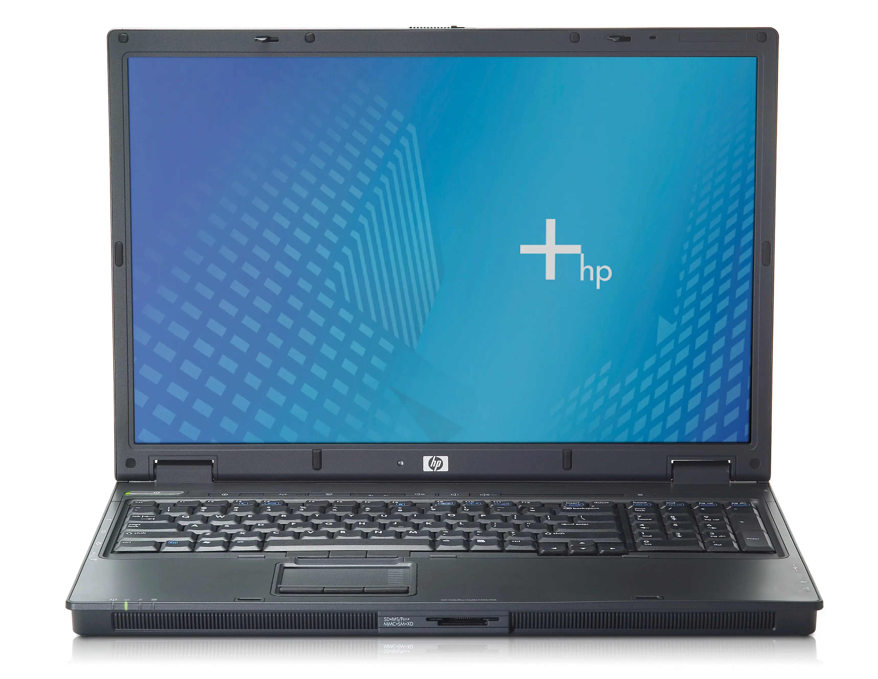 HP Compaq nx9420 Intel Core™2 Duo Processor T7400 2048M/120G 17" WSXGA+WVA DVD+/-RW DL WVST Bus RU483EA#ABH