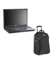 HP Compaq nx9420 and HP Evolution 17" Vertical Roller BRH442ET