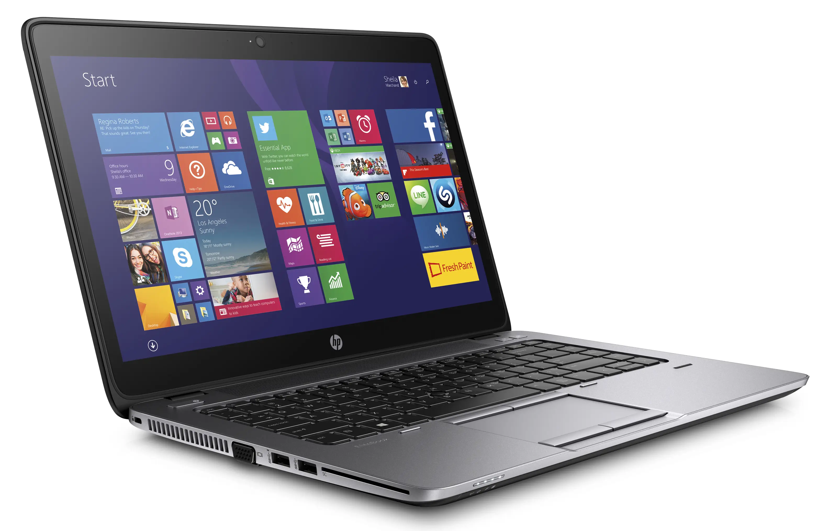 HP EliteBook 840 G1 Base Model D8R88AV