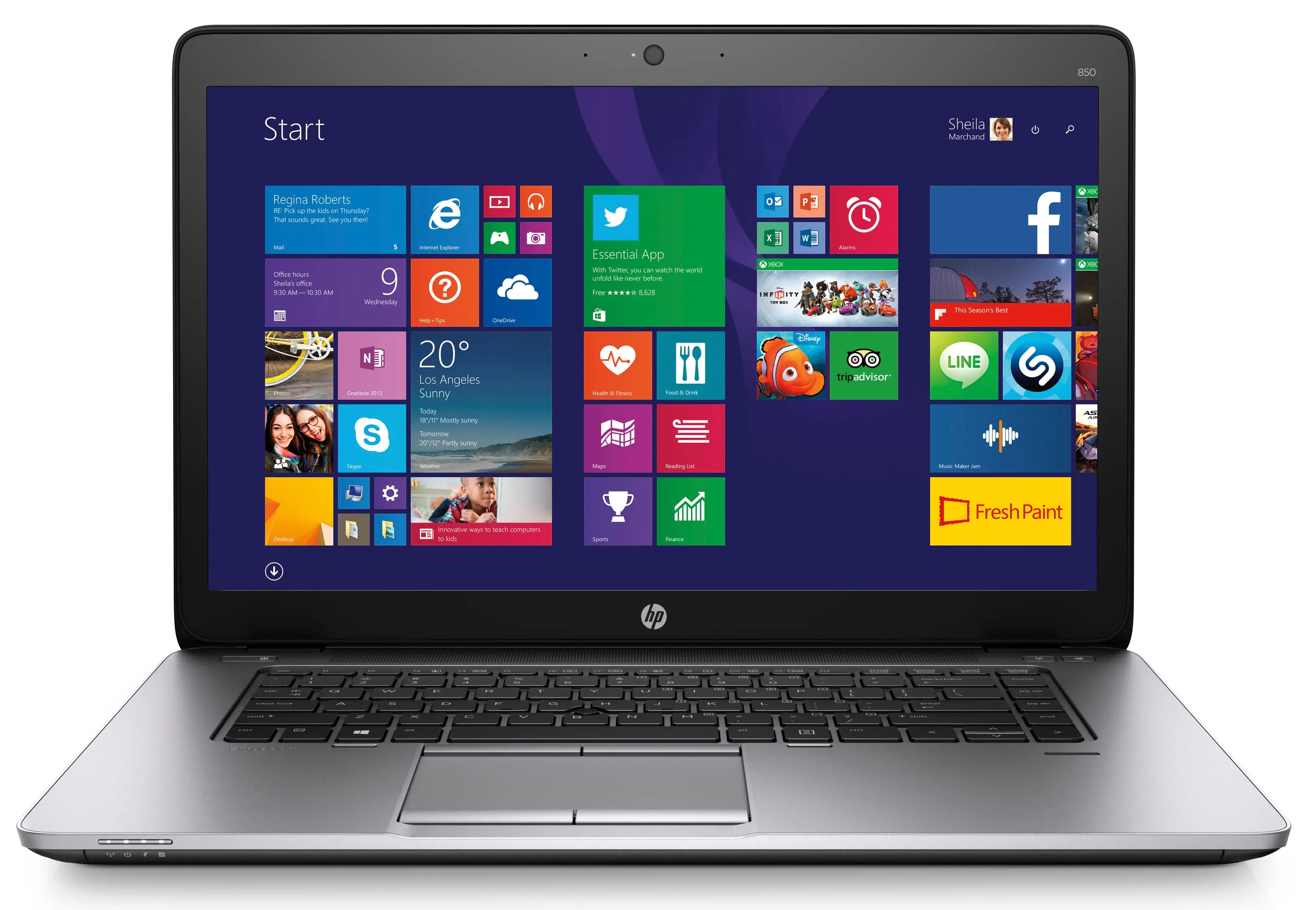HP EliteBook 850 G1 Dizüstü Bilgisayar F1N98EA
