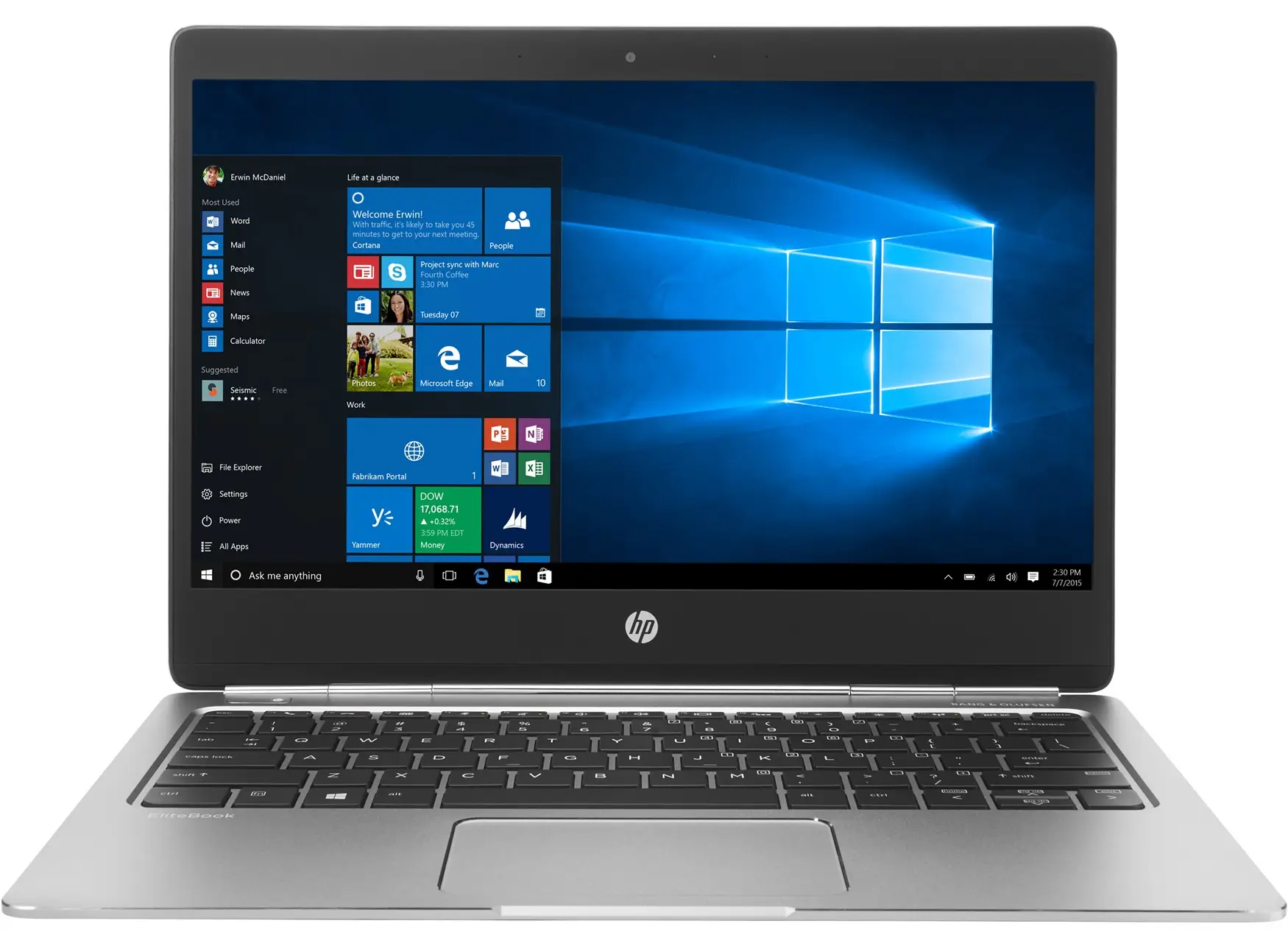 HP EliteBook Folio G1 8 GB V1C41EAR