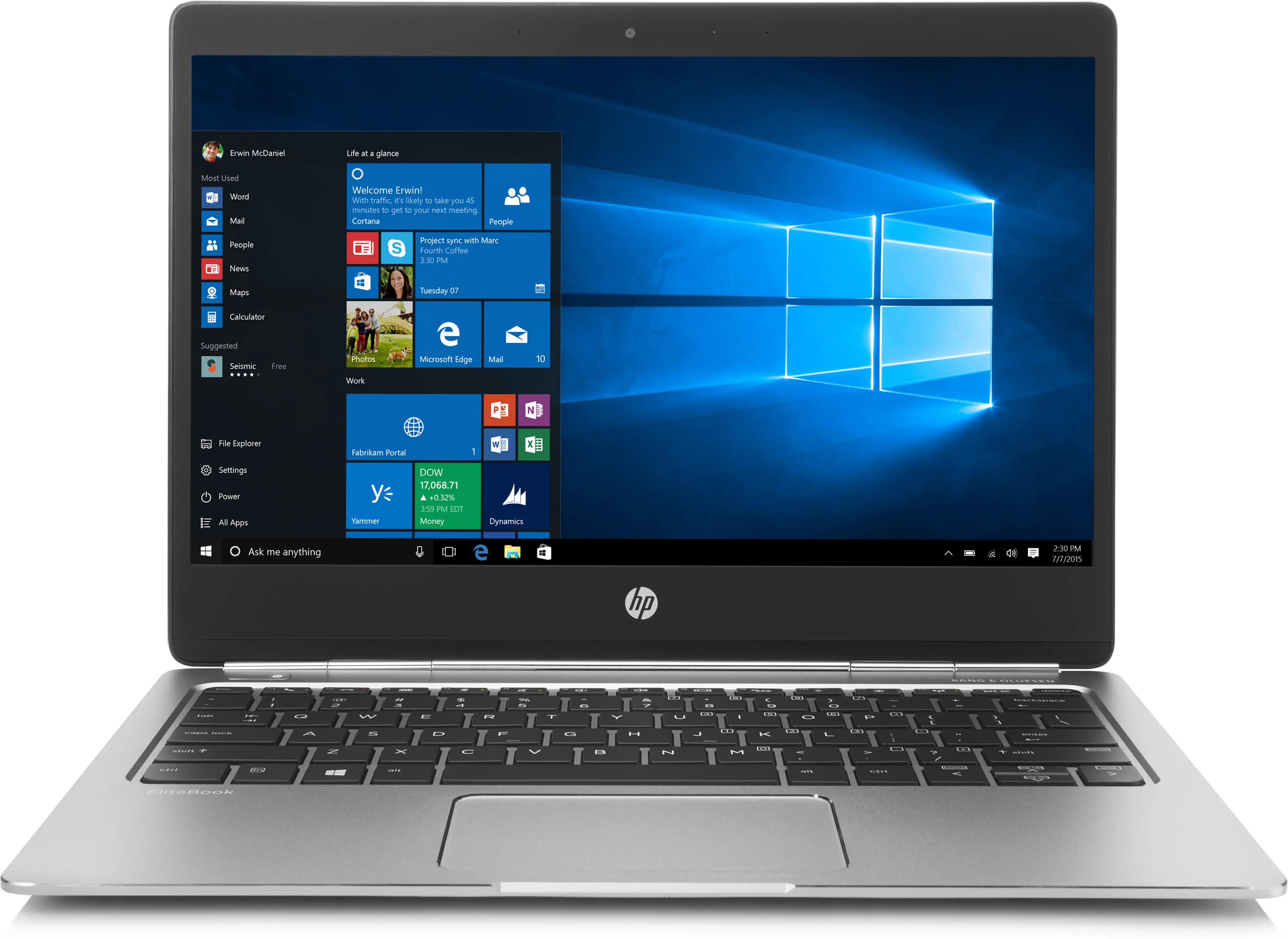 HP EliteBook Folio G1 Dizüstü Bilgisayar W8Q05AW