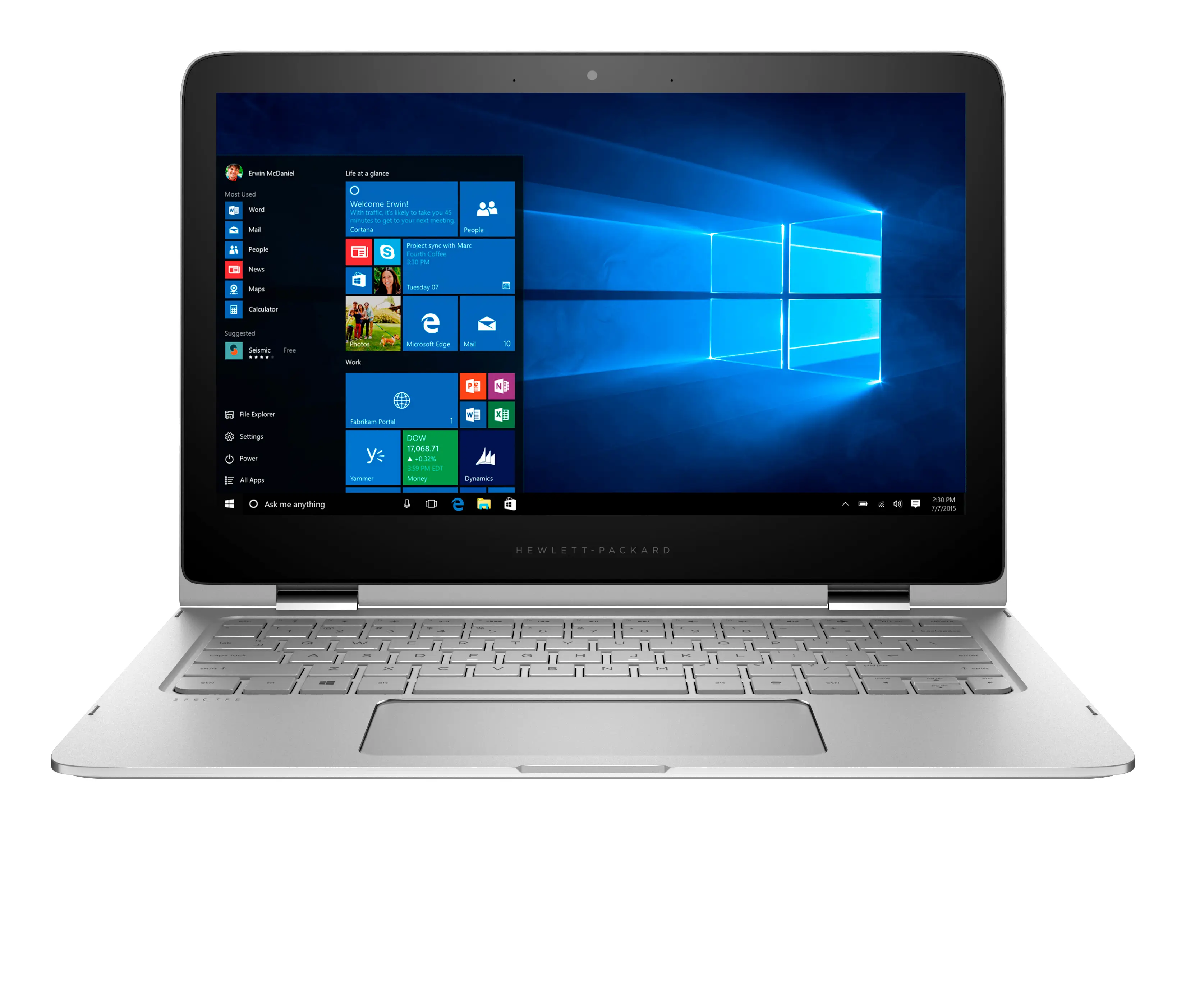 HP Spectre Pro x360 G2 Dönüştürülebilir Bilgisayar V1B04EA#ABH