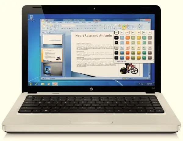 HP G G42-360TX XT779PA