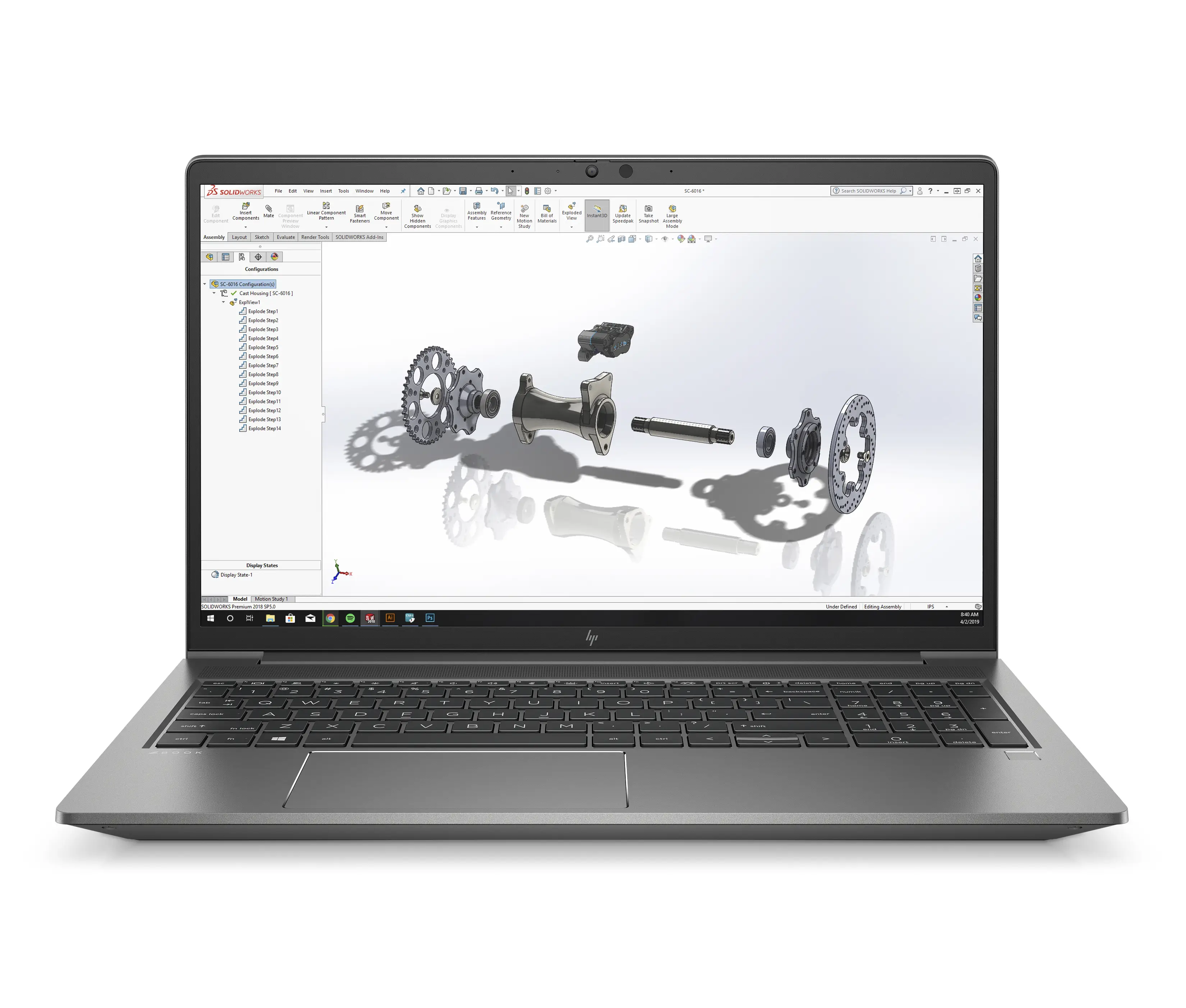 HP ZBook Power G7 301C1UC
