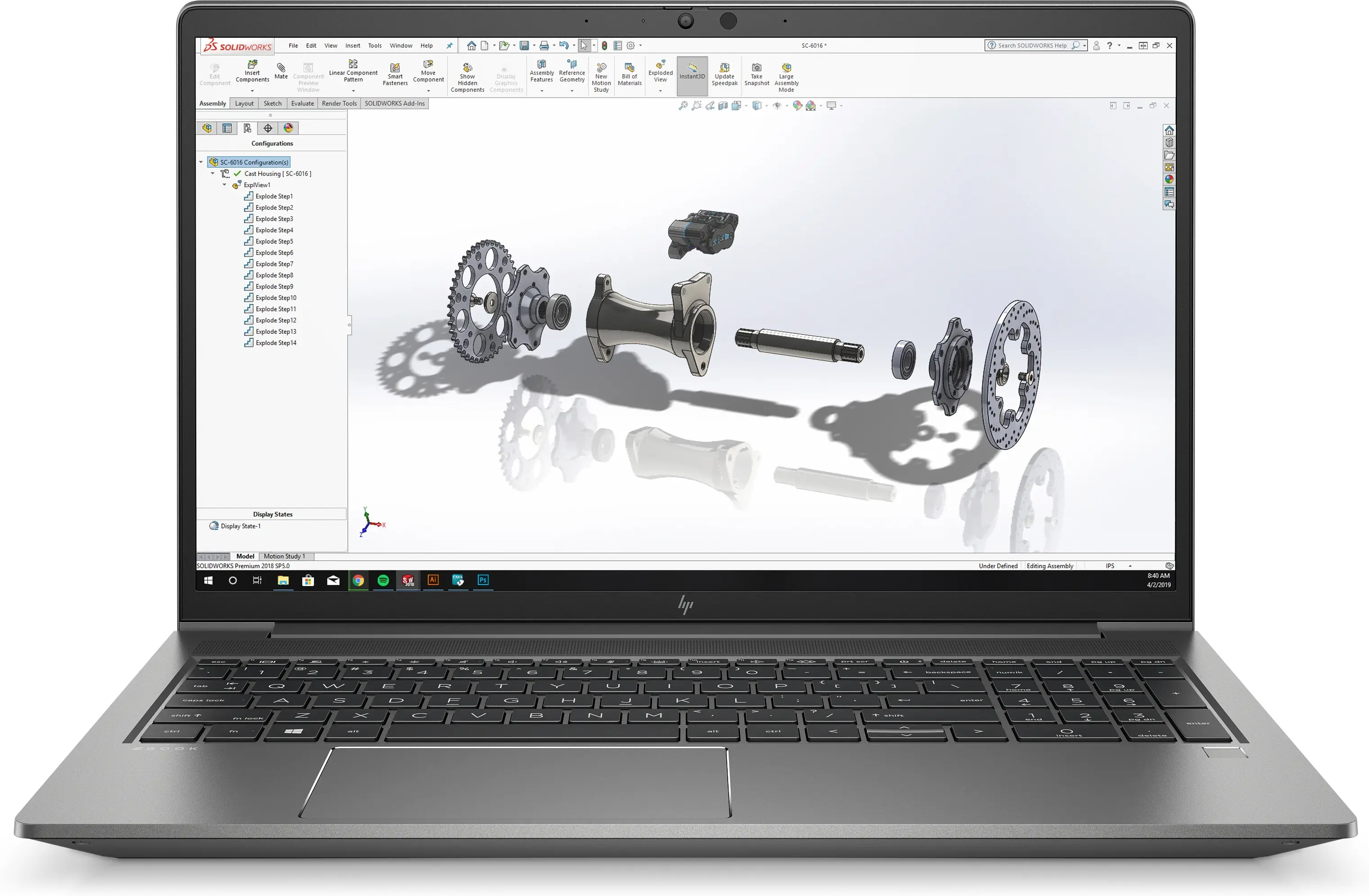 HP ZBook Power G7 2C9N7EA#ABH