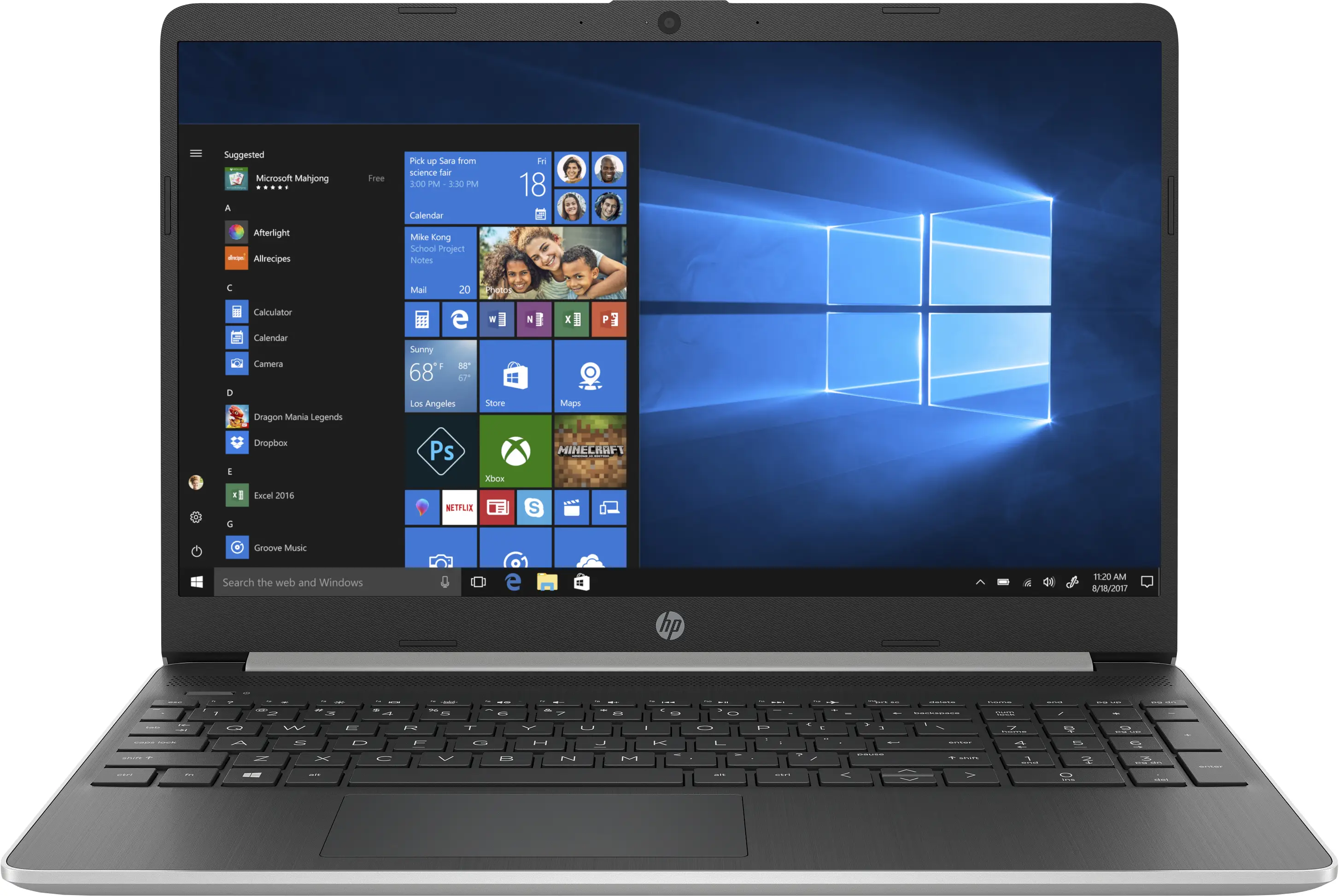 HP Notebook 15s-fq1002nt 4 GB 3L289EA