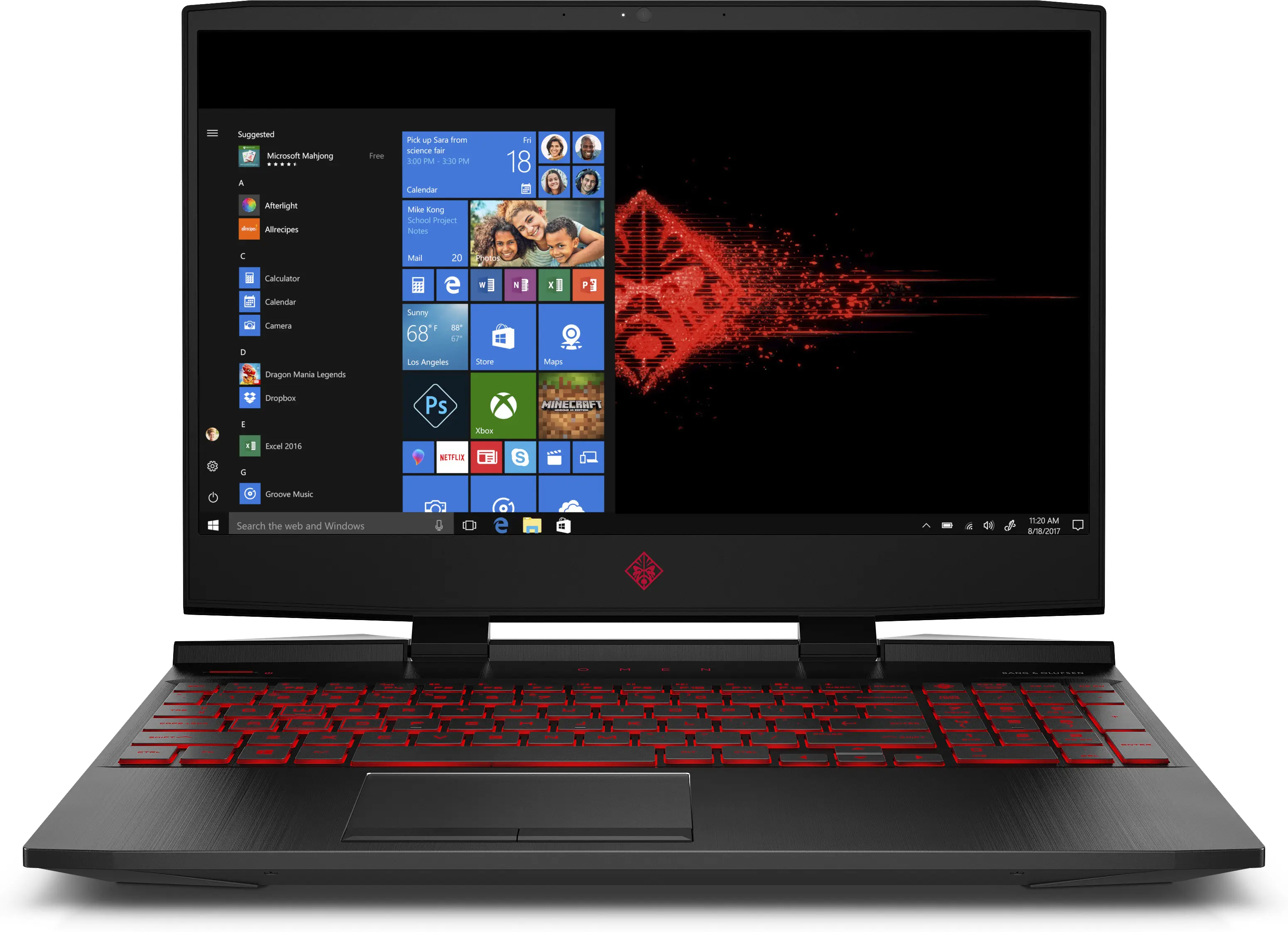 HP OMEN by 15-dc1008nt 16 GB 6PZ46EA