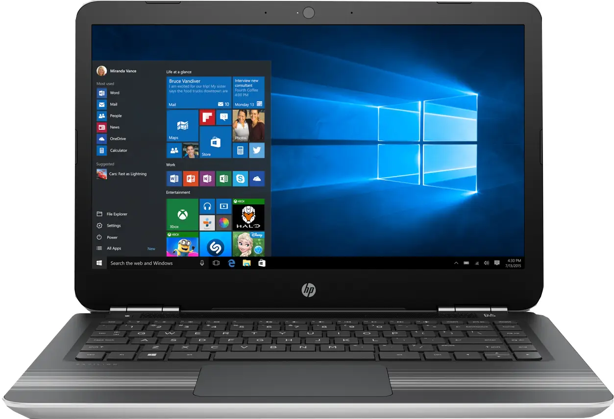 HP Pavilion 14-al002nt (ENERGY STAR) W7R82EA