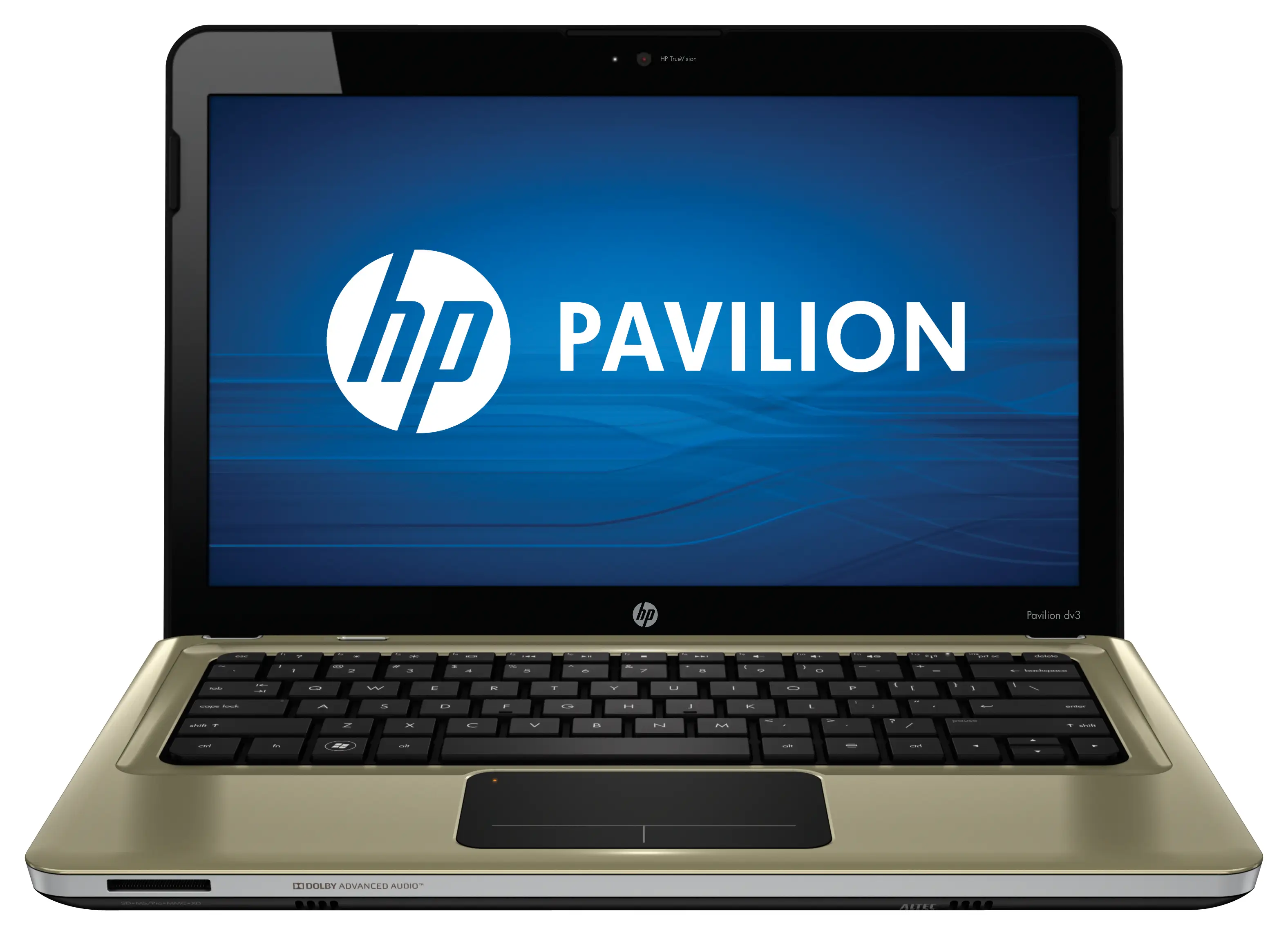HP Pavilion dv3-4050et Eğlence Dizüstü Bilgisayarı WN975EA