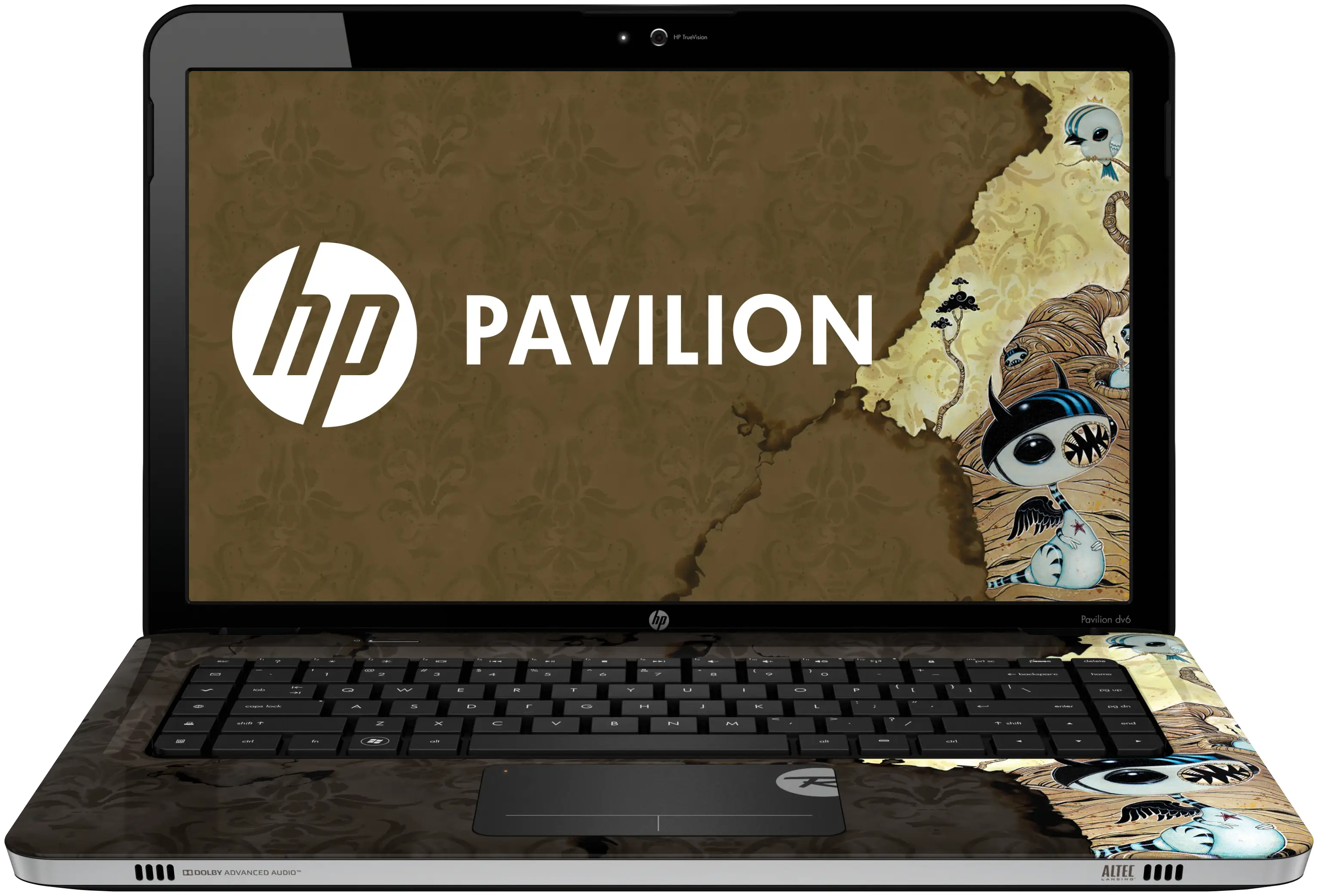 HP Pavilion dv6-3299en Rossignol Edition Eğlence Dizüstü Bilgisayarı LB813EA