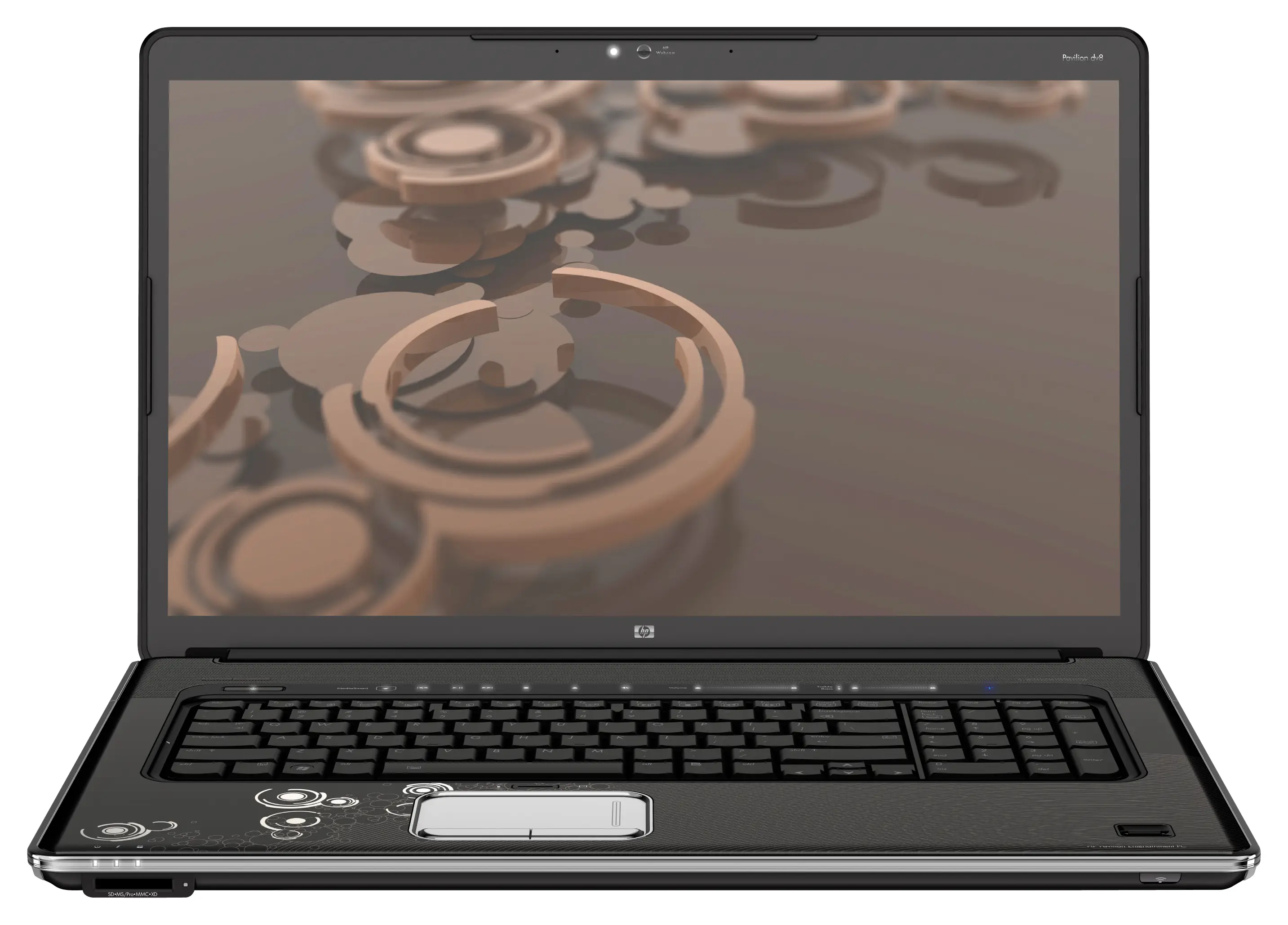 HP Pavilion dv8-1250et Eğlence Dizüstü Bilgisayarı WN899EA
