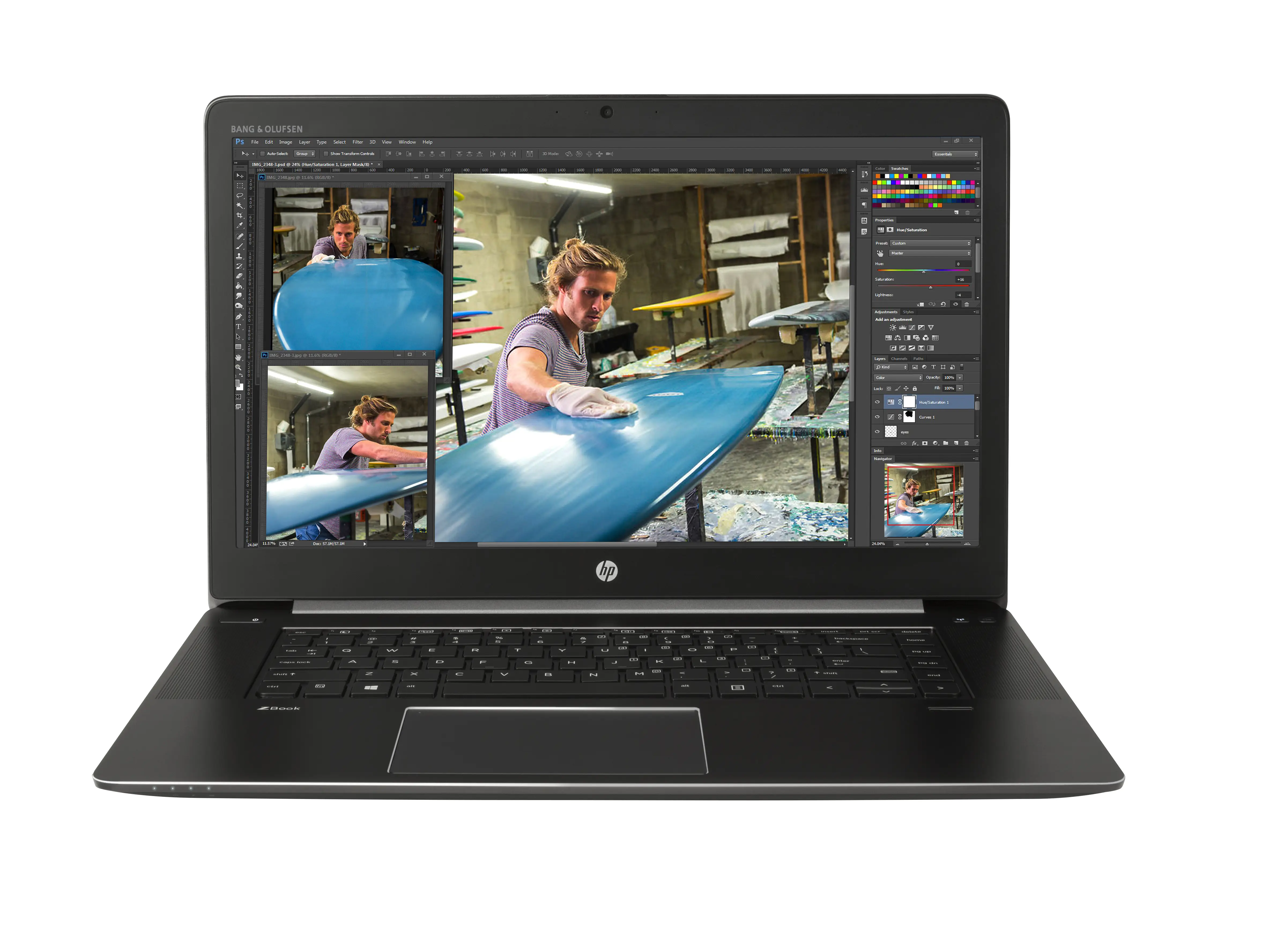HP ZBook Studio G3 Mobil İş İstasyonu T3U12AW