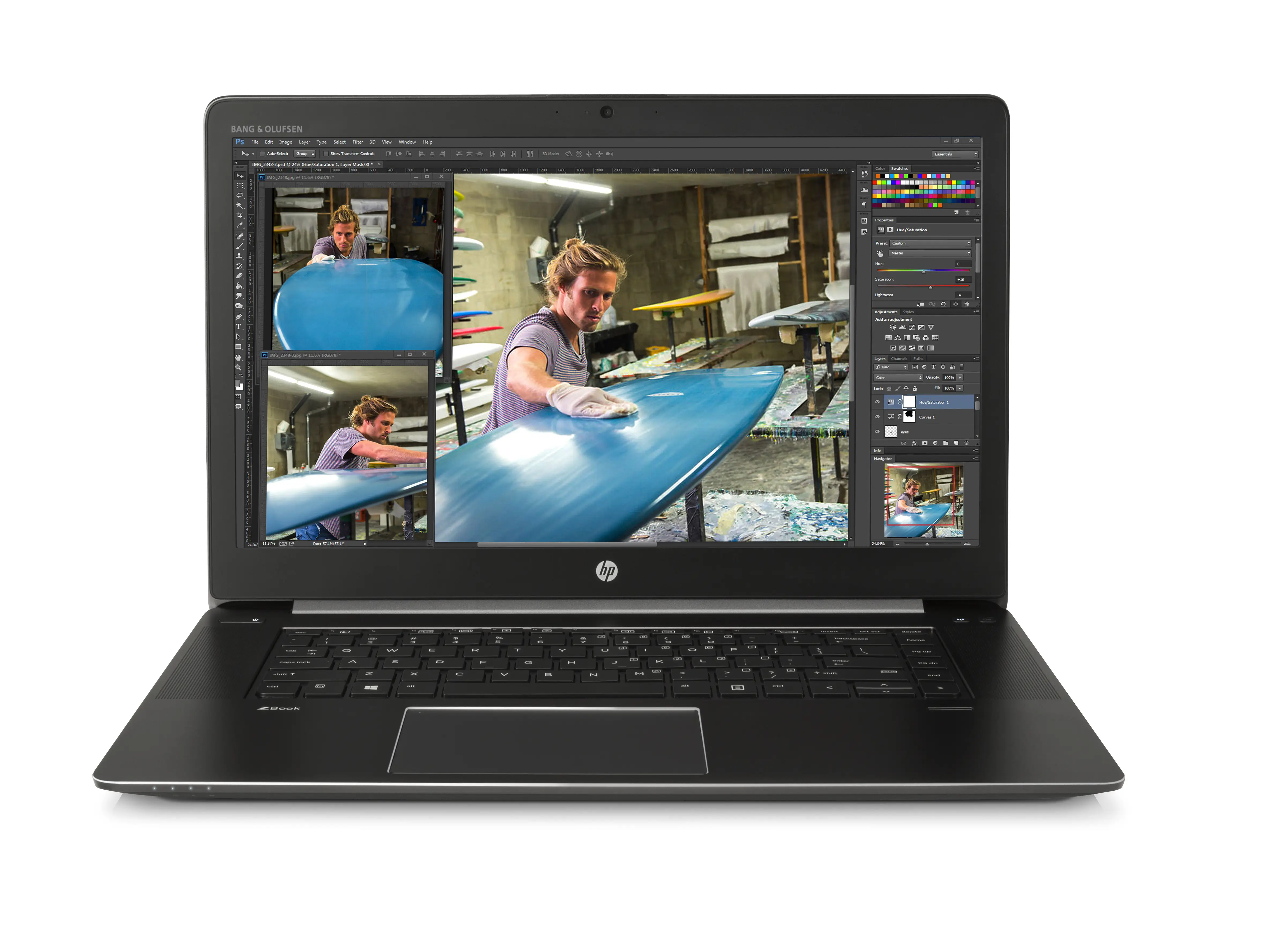 HP ZBook Studio G3 16 GB T7W05ETR