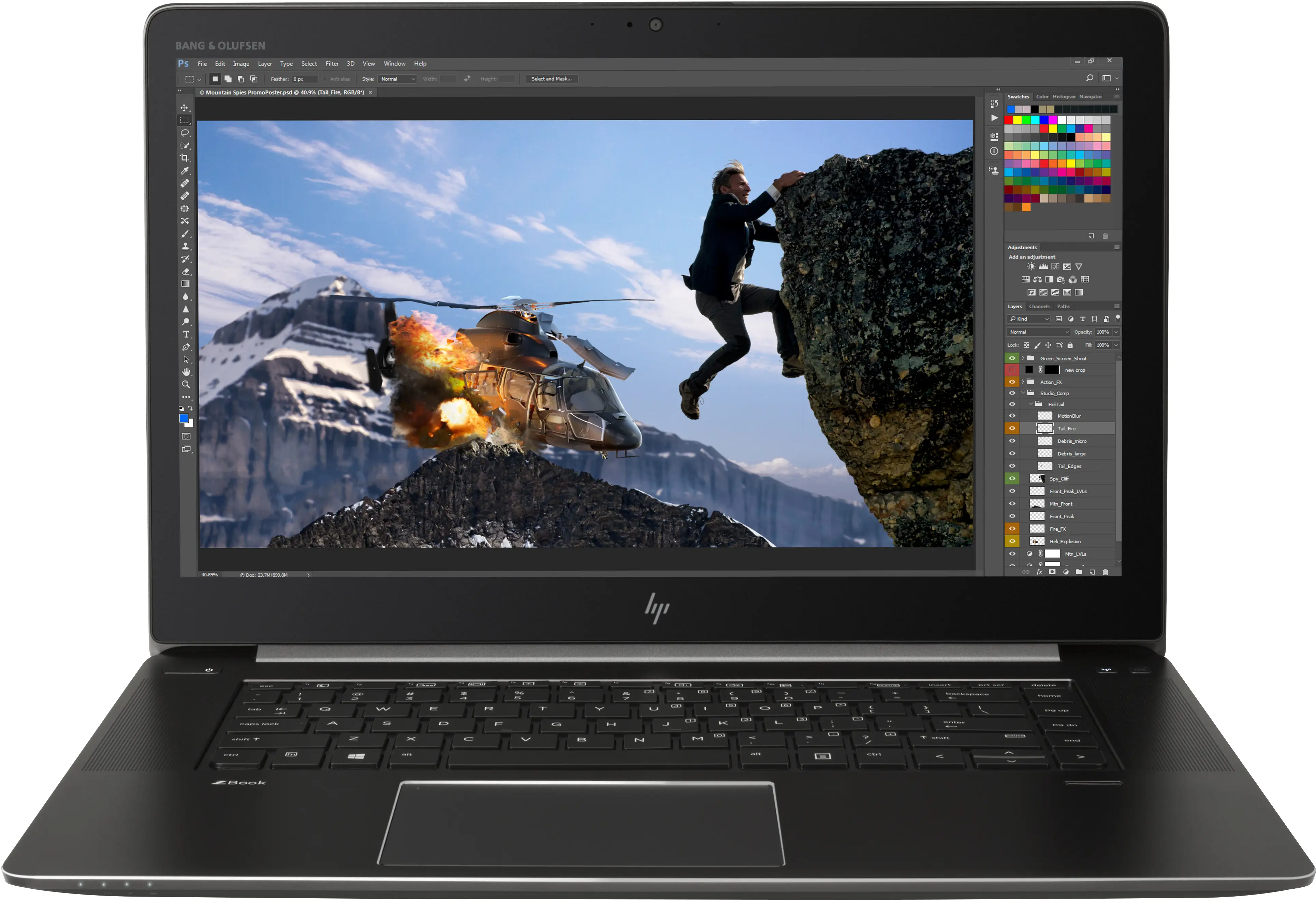 HP ZBook Studio G4 Mobil İş İstasyonu 1HQ54AW
