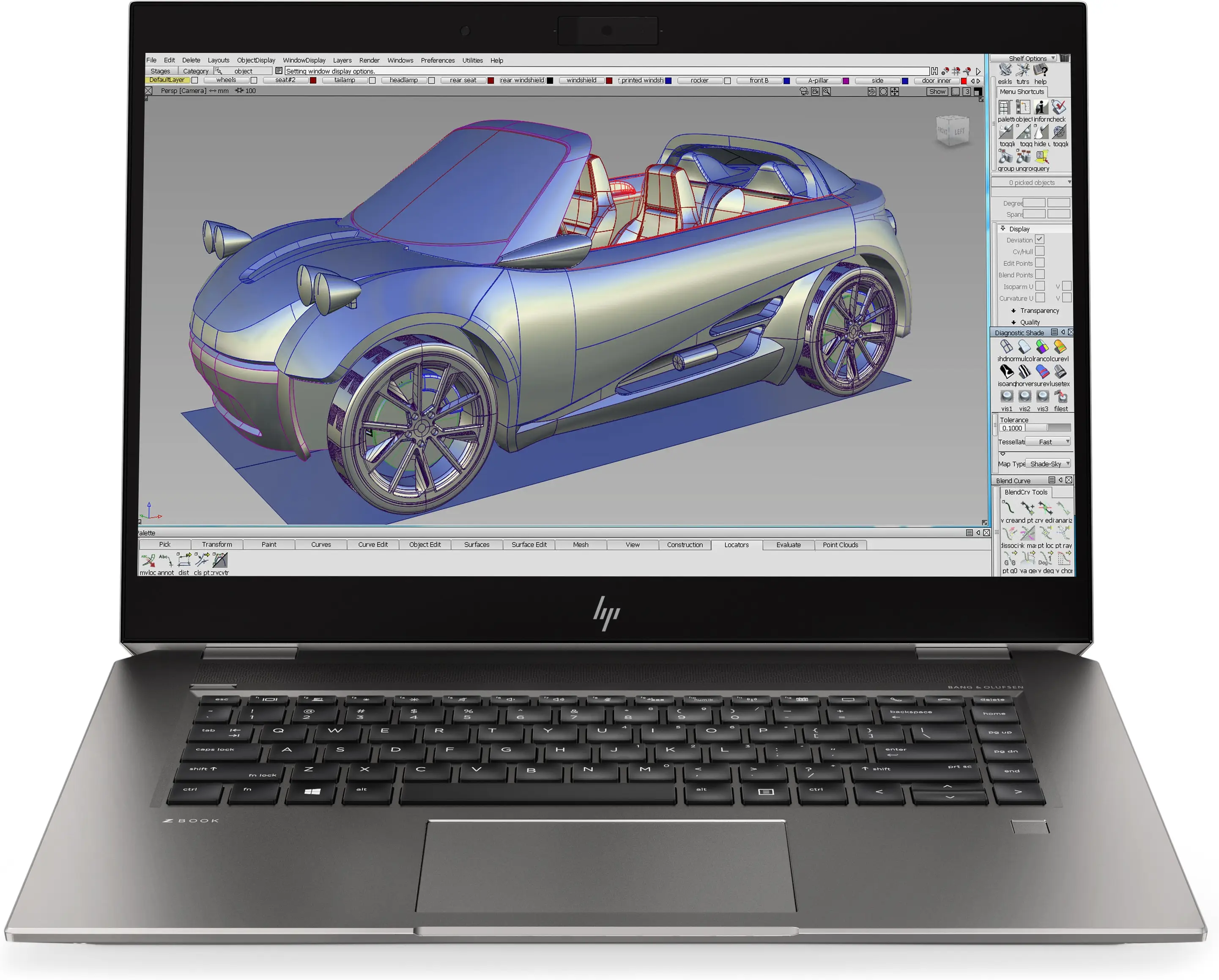 HP ZBook Studio G5 16 GB 6SP69US
