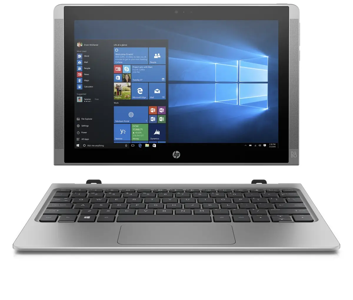 HP x2 210 W-W-L5G91EA