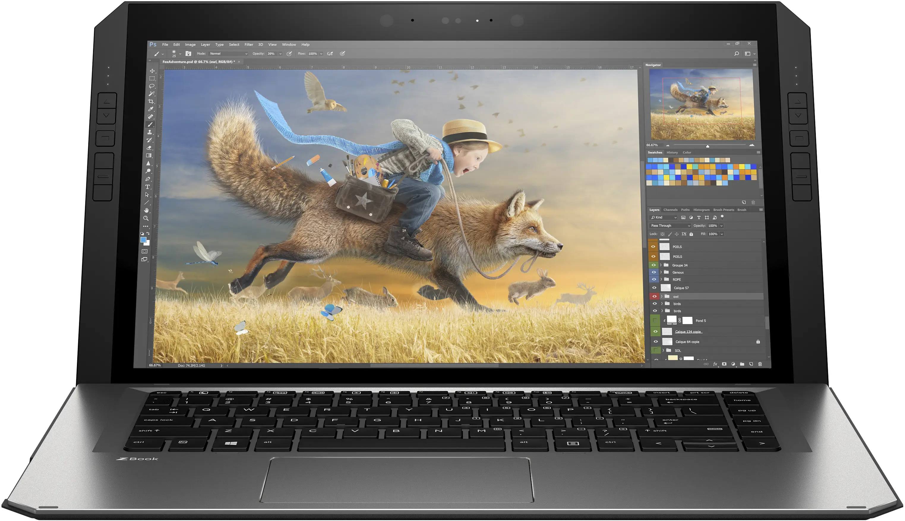 HP ZBook X2 G4 16 GB 2ZC16EA