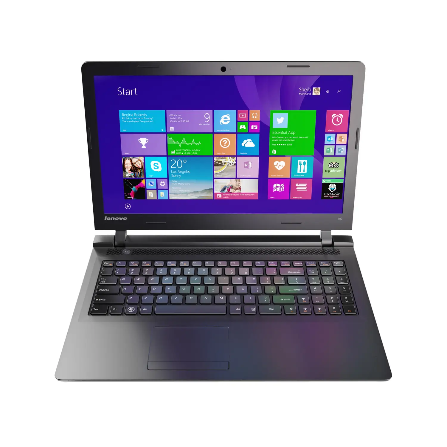 Lenovo IdeaPad 100-15IBD 80QQ00J8IX