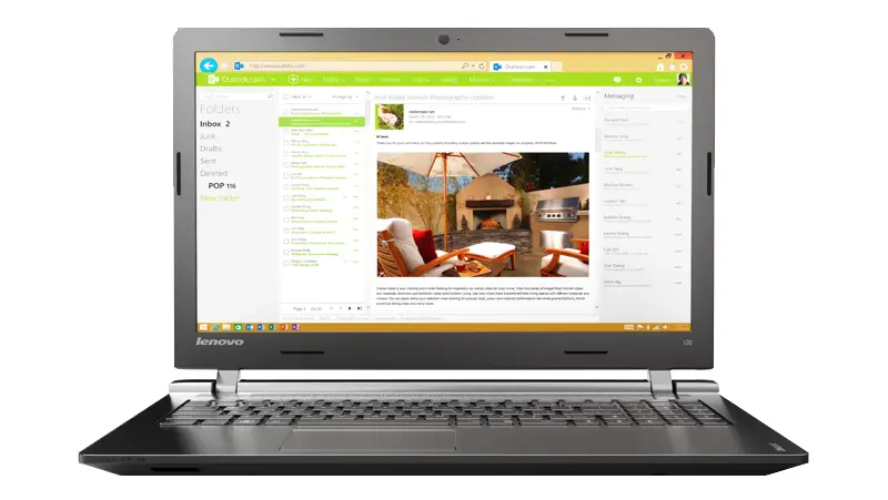 Lenovo IdeaPad 100-15IBY 80MJ00CCFR