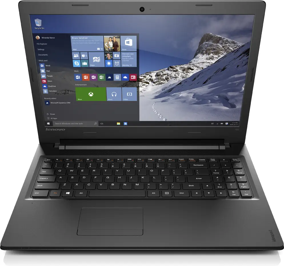 Lenovo IdeaPad 100-15IKY 80MJ00CHIX