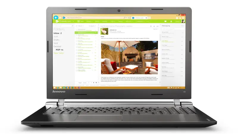 Lenovo IdeaPad 100 80QQ002DUS