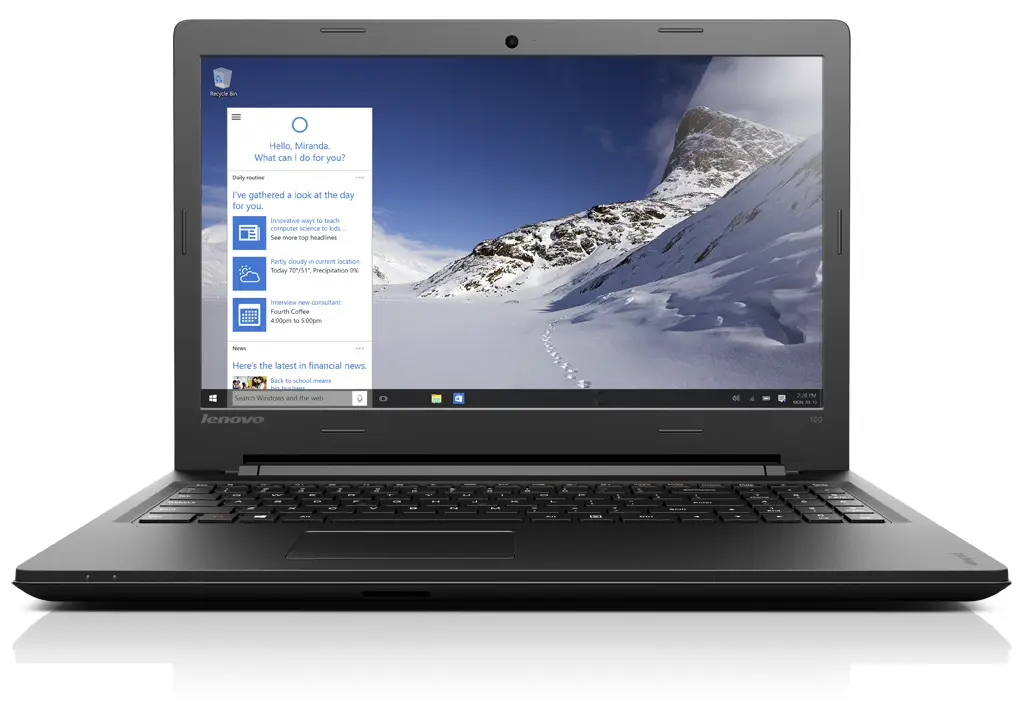 Lenovo IdeaPad 100 80QQ00EWIX