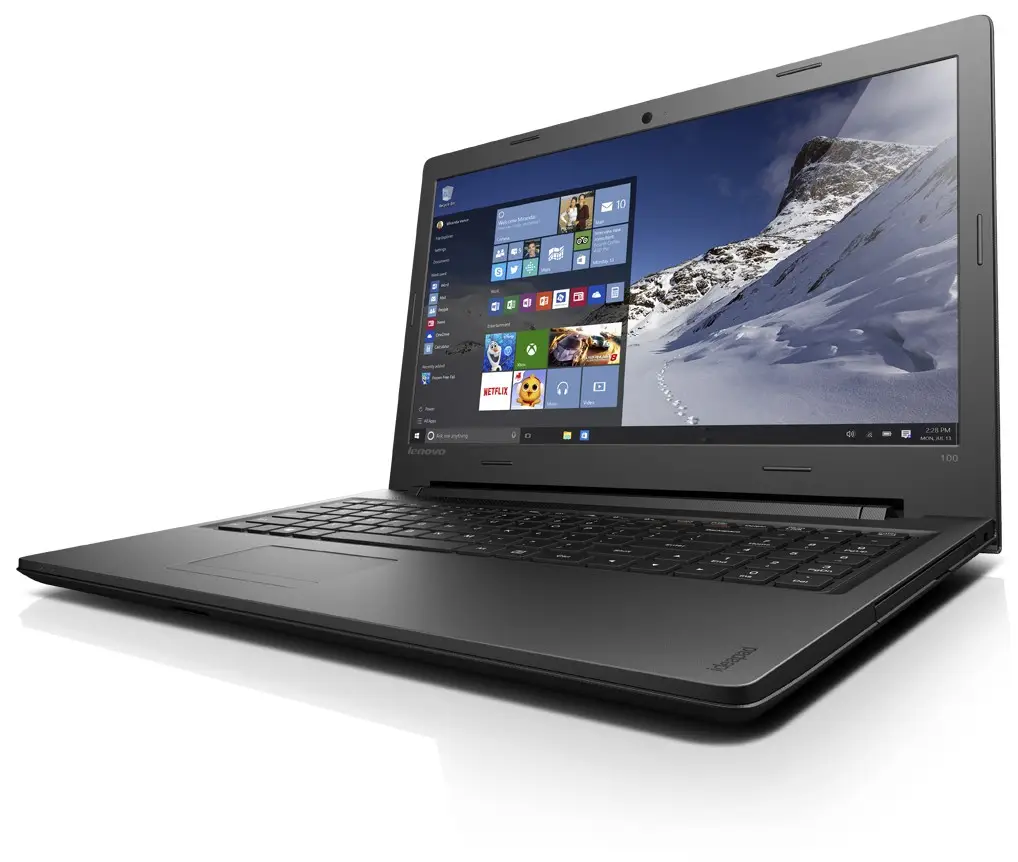 Lenovo IdeaPad 100 4 GB 80QQ01FSIX