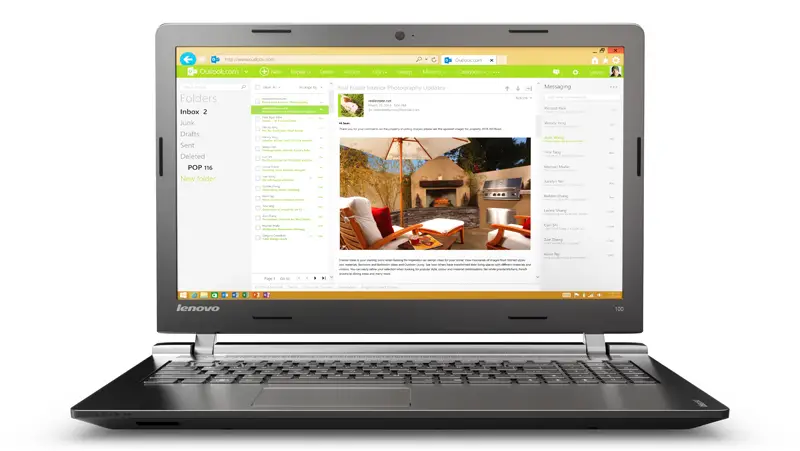 Lenovo 100 2 GB 80MJ00A0RK
