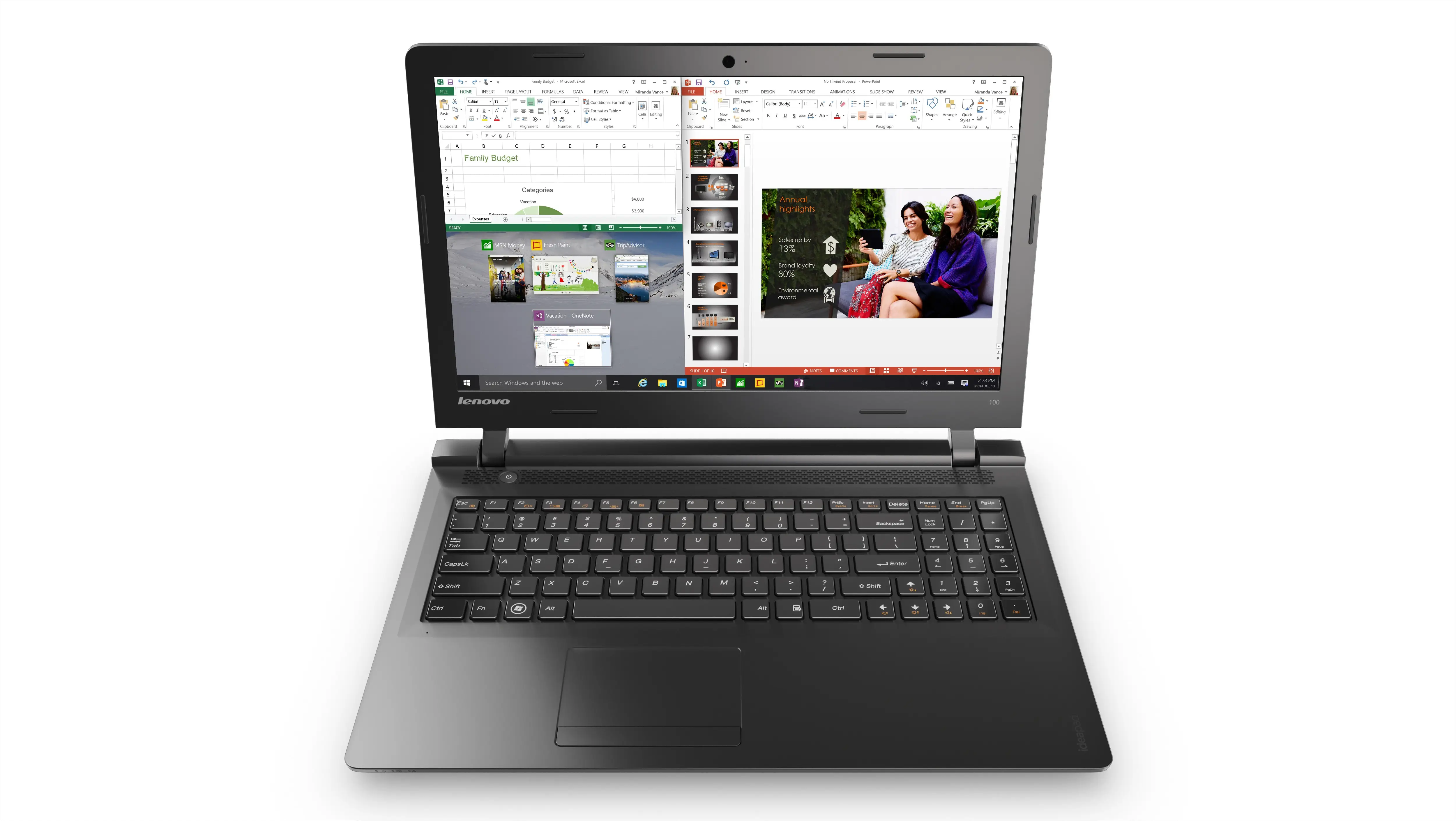 Lenovo IdeaPad 100 4 GB 80MJ00E2RK