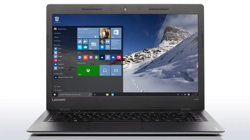 Lenovo IdeaPad 100s 2 GB 80R9003NSP