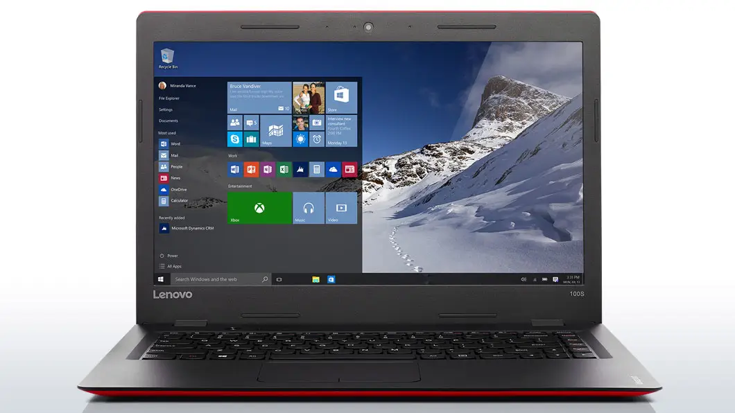 Lenovo IdeaPad 100s 2 GB 80R9009SUA