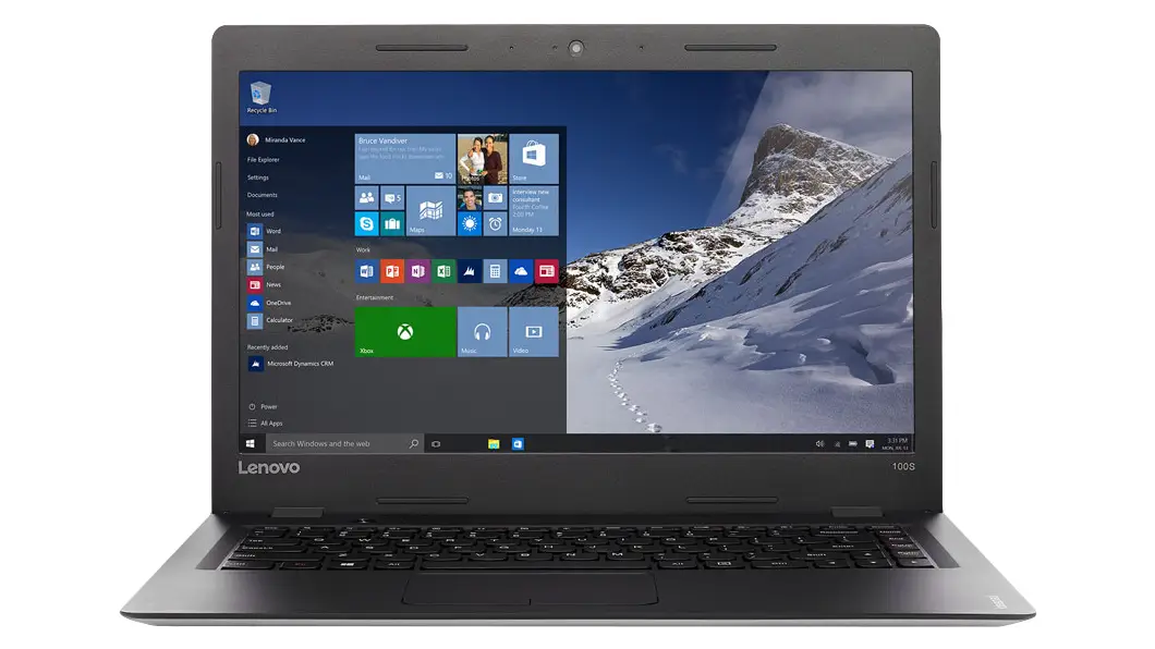 Lenovo IdeaPad 100s 2 GB 80R900D3FR