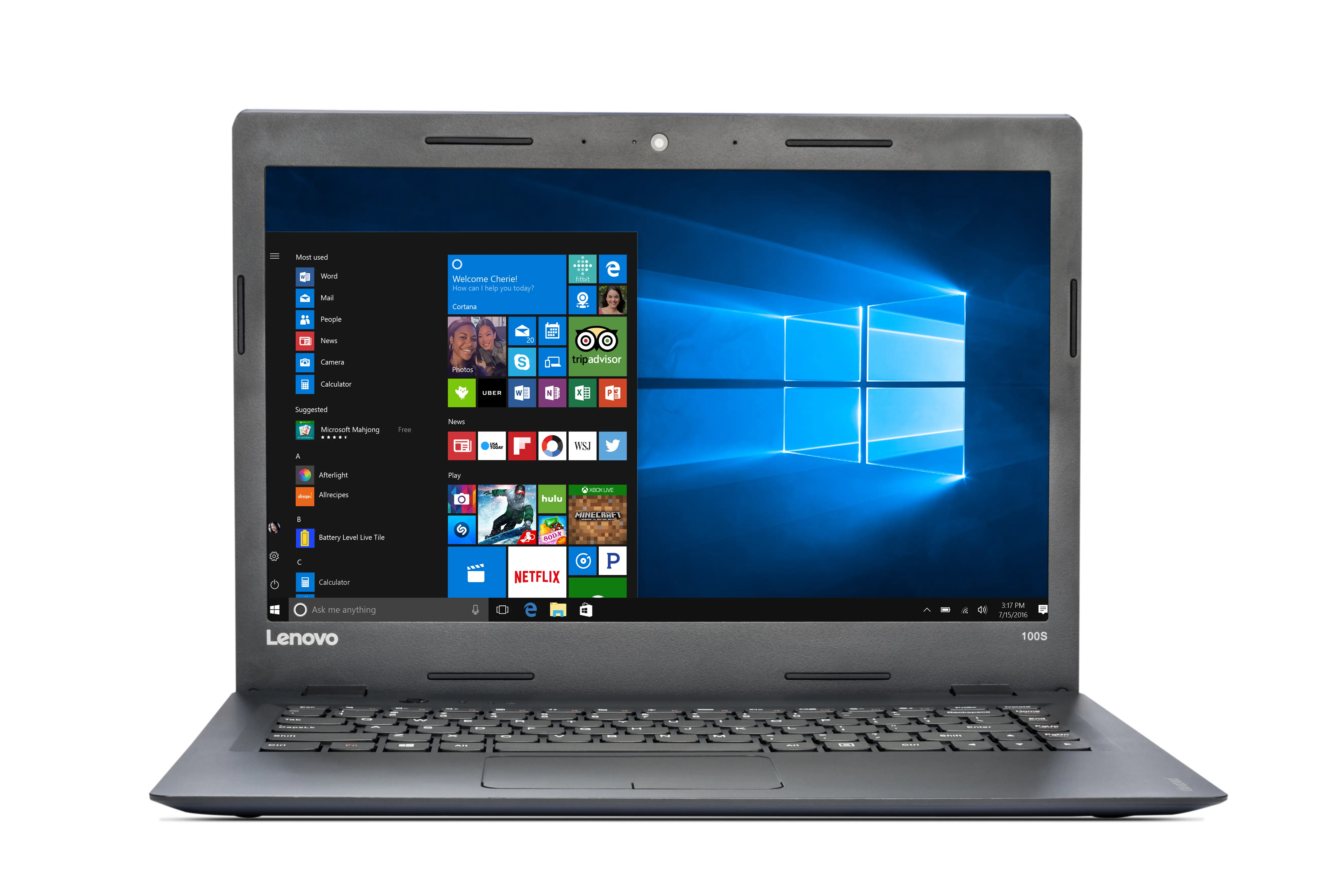 Lenovo IdeaPad 100s 4 GB 80R900LSMH