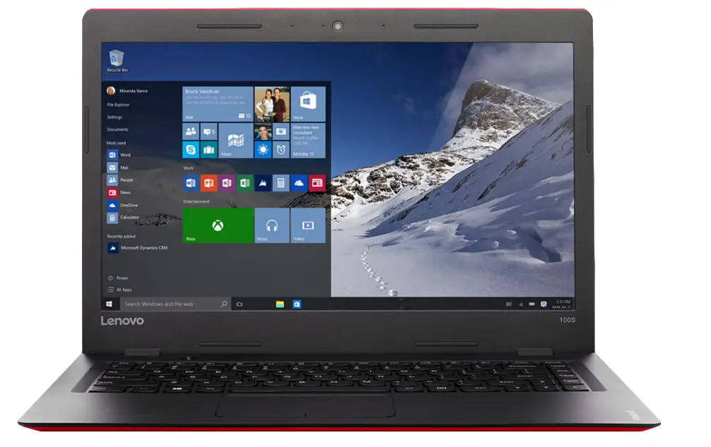 Lenovo IdeaPad 100s 2 GB 80R900PGMX