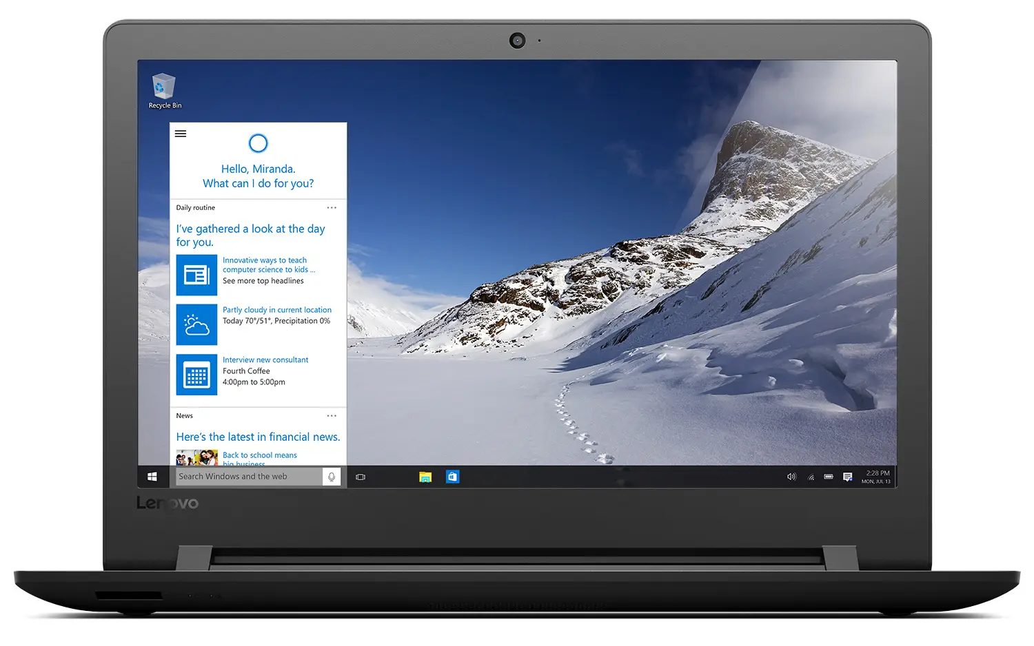 Lenovo 110-15ISK 4 GB 80UD00UESP