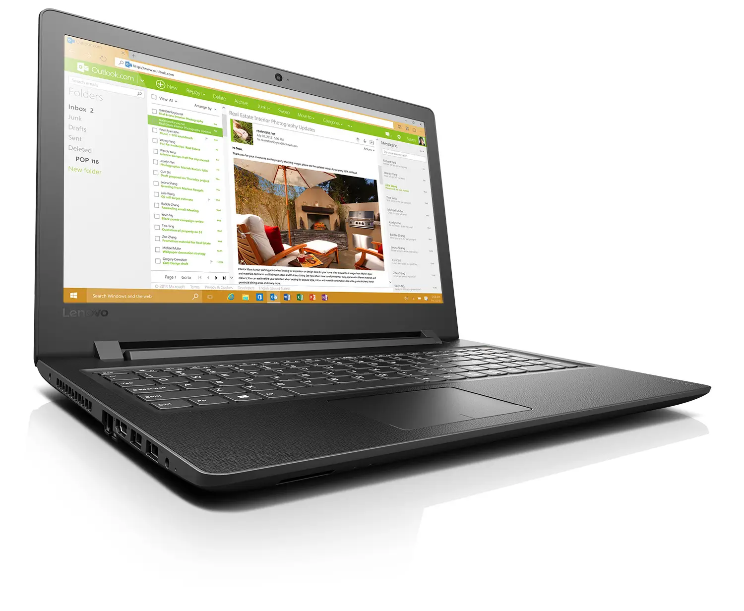 Lenovo IdeaPad 110 4 GB 80UD00DWIX