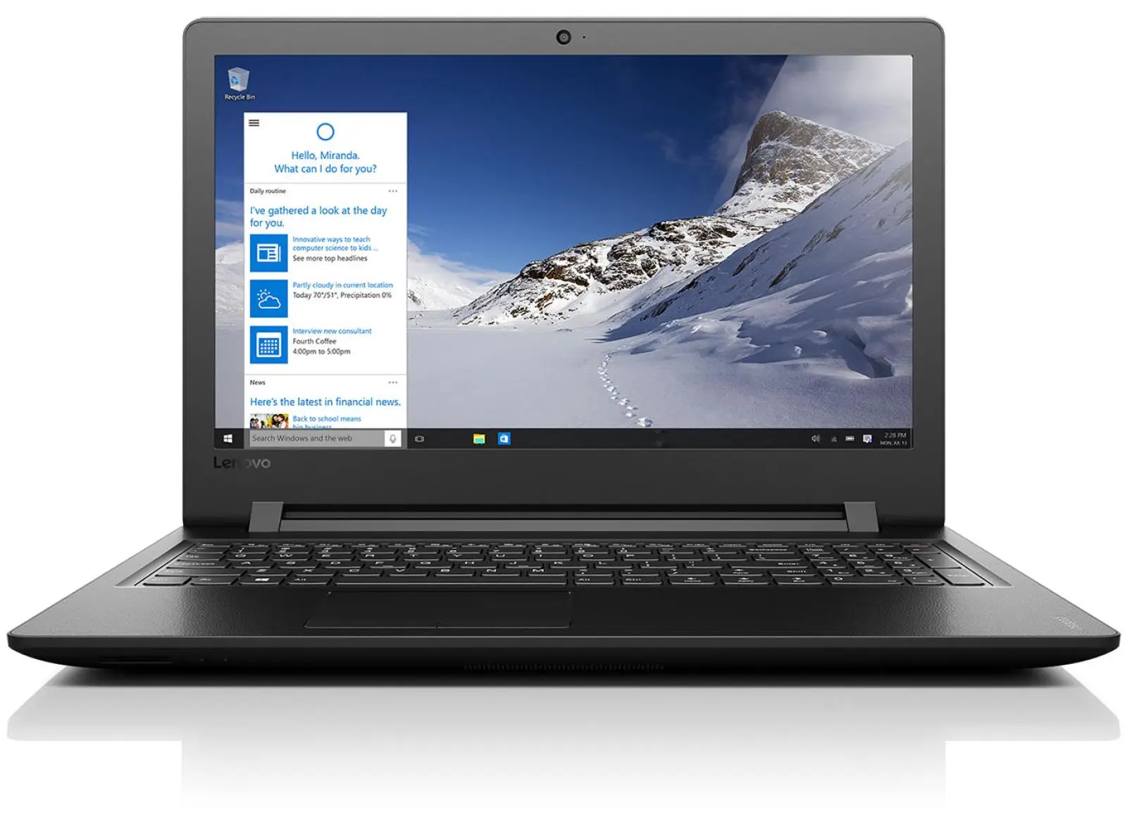 Lenovo IdeaPad 110 4 GB 80T70055SP