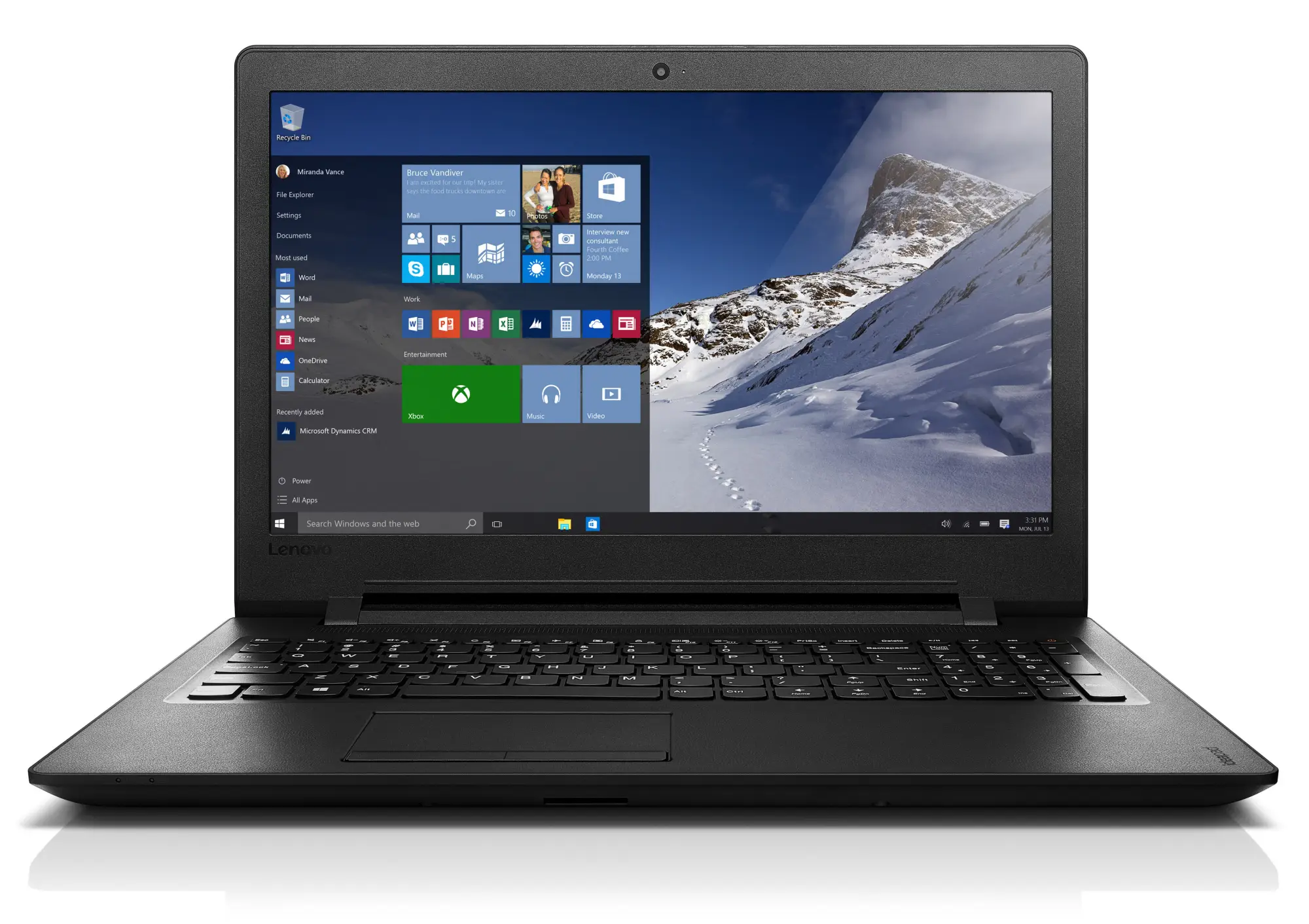 Lenovo IdeaPad 110 8 GB 80TJ000BLM