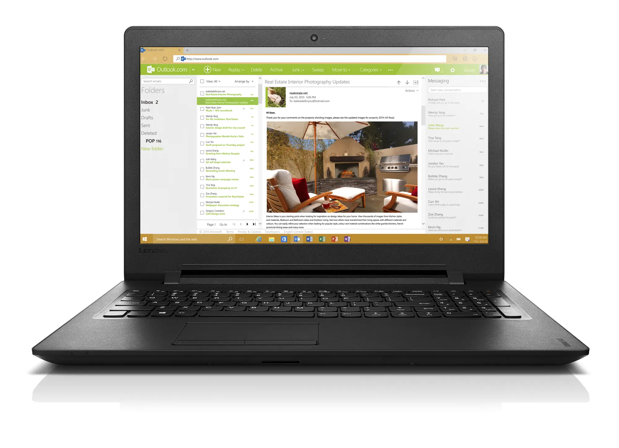Lenovo IdeaPad 110 4 GB 80T700J6LM