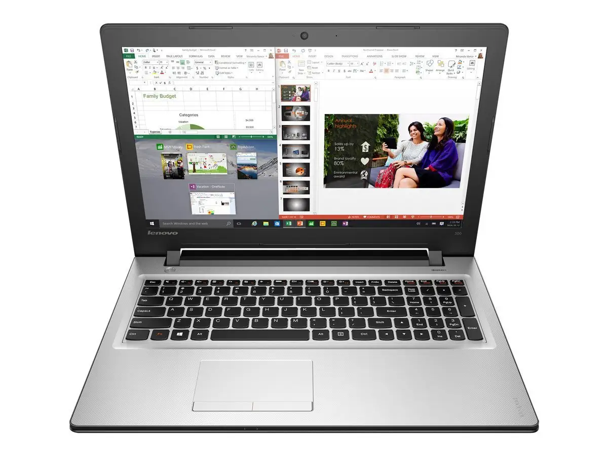 Lenovo IdeaPad 300 15" 8 GB 80Q700FTSP