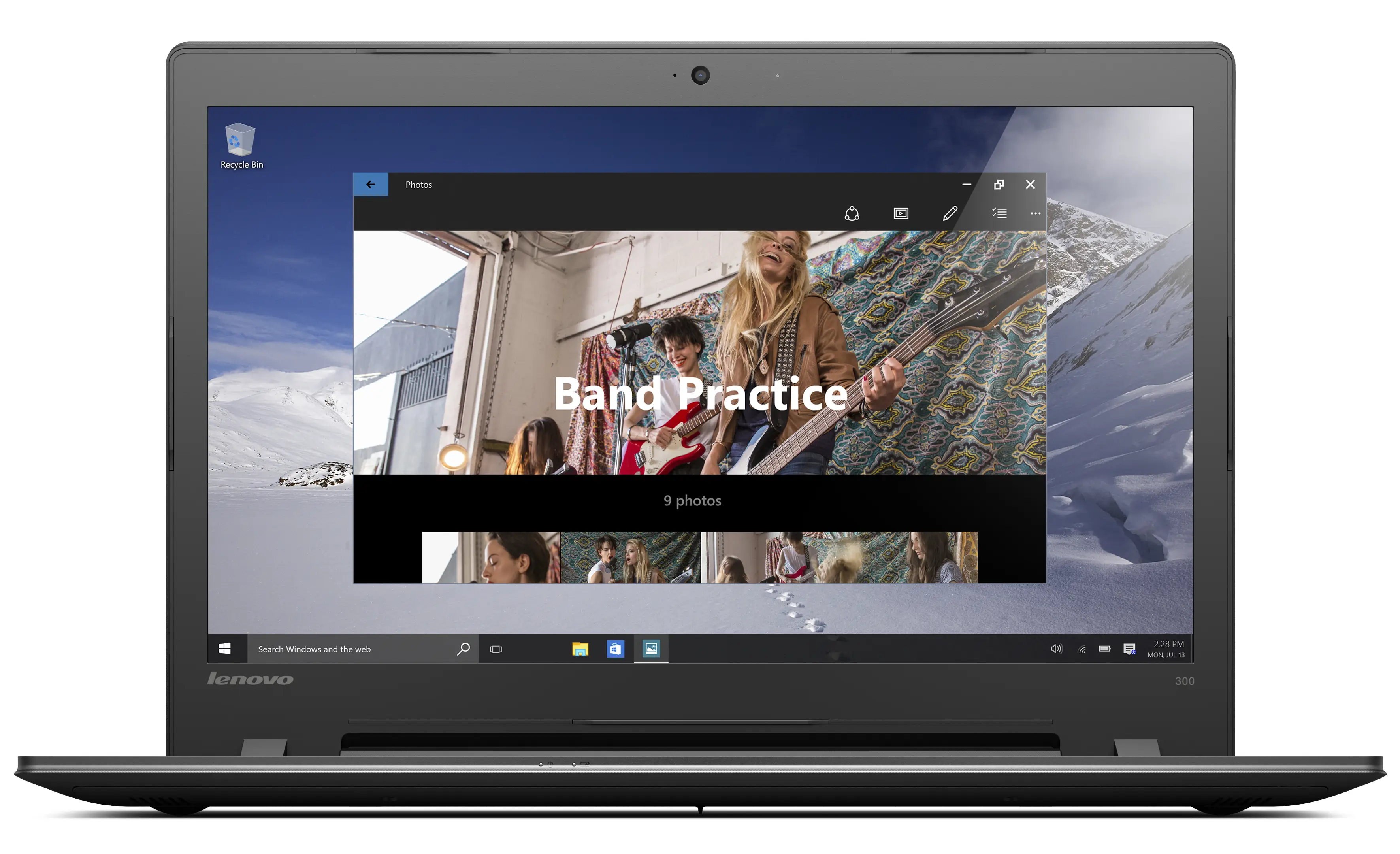 Lenovo IdeaPad 300 17 8 GB 80QH008YCK